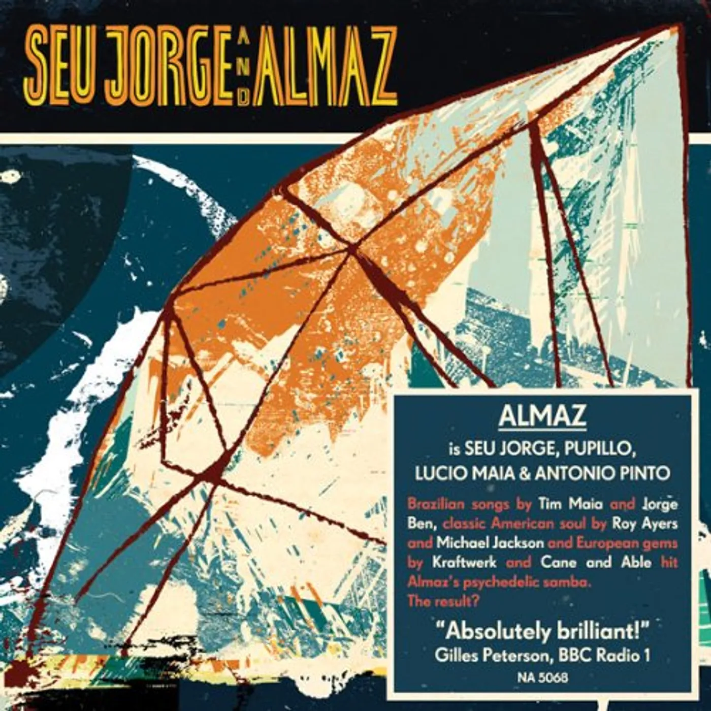 Seu Jorge And Almaz Vinyl Record