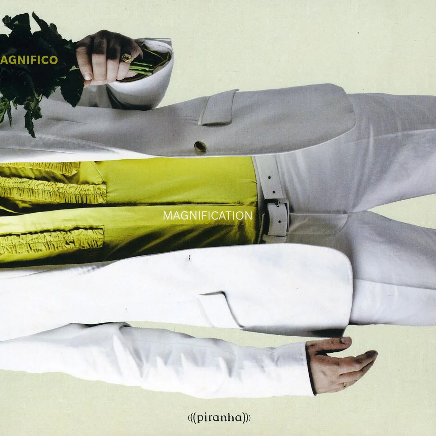 Magnifico MAGNIFICATION CD