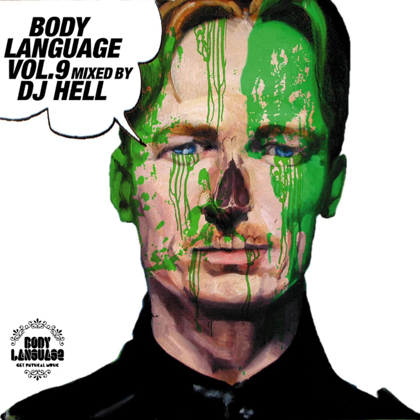 DJ Hell BODY LANGUAGE 9 CD