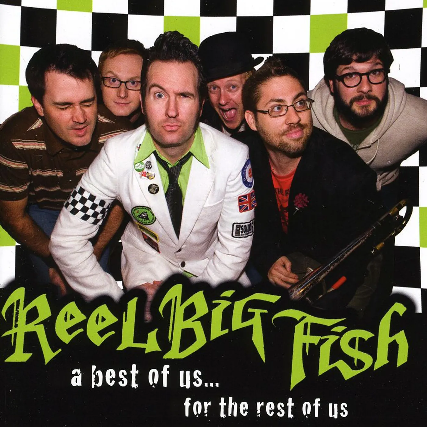 Reel Big Fish BEST OF US FOR THE REST OF US CD