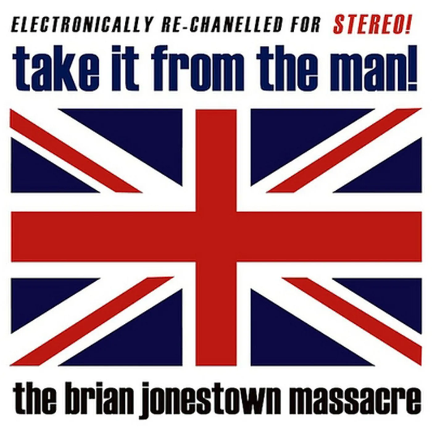 The Brian Jonestown Massacre Take It From The Man Vinyl Record
