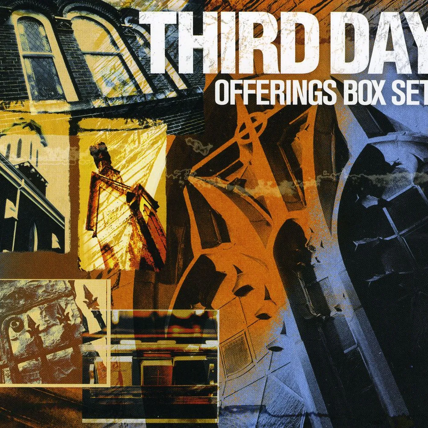 Third Day OFFERINGS BOX SET CD