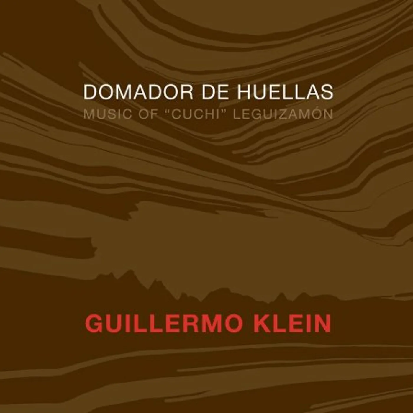 Guillermo Klein DOMADOR DE HUELLAS CD