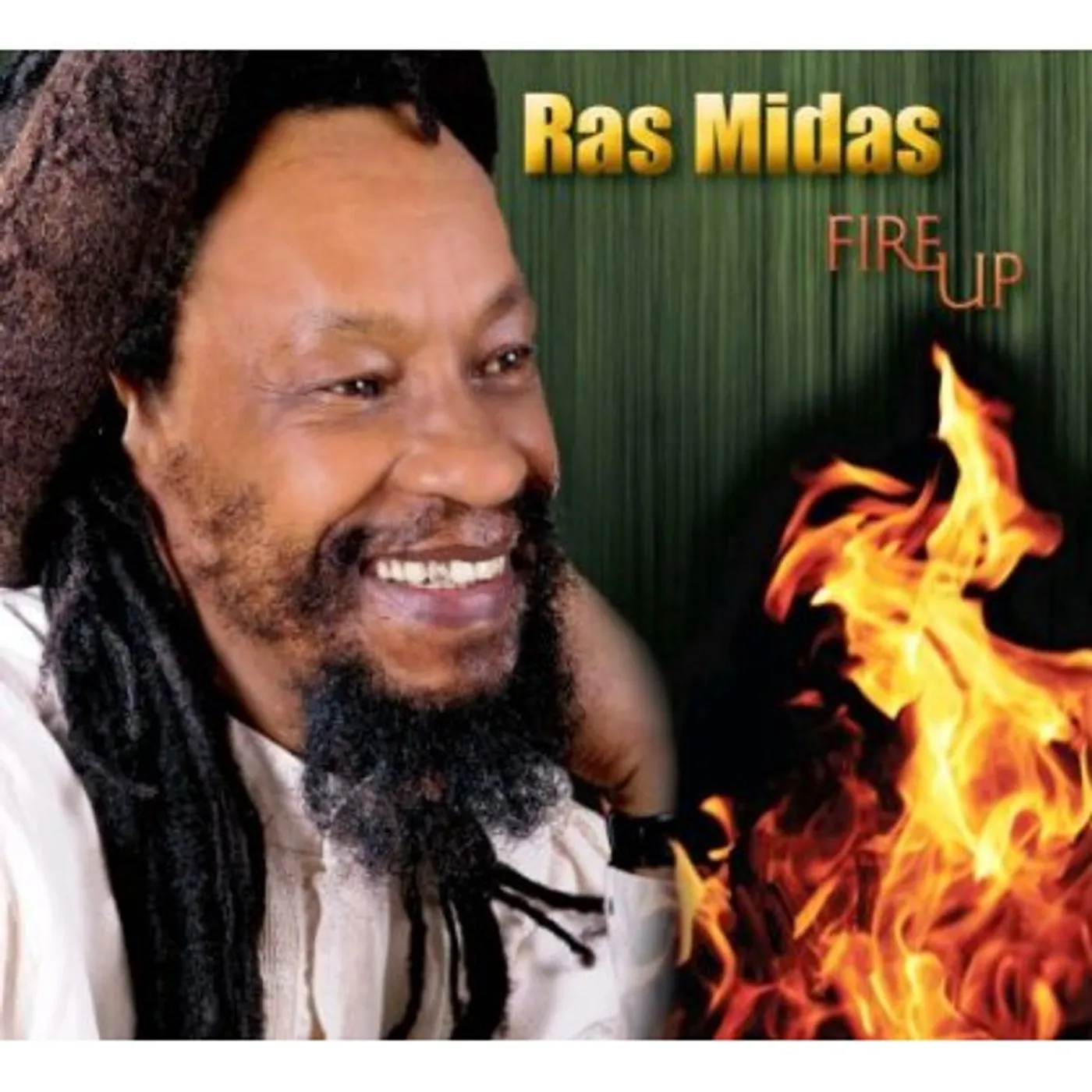 Ras Midas FIRE UP CD