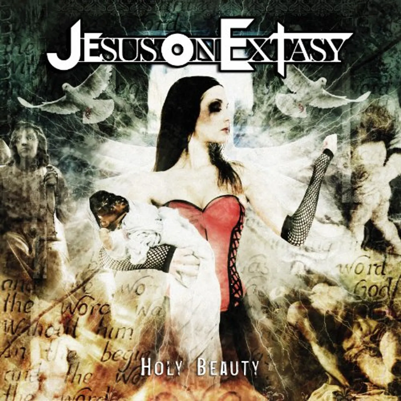 Jesus On Extasy HOLY BEAUTY CD