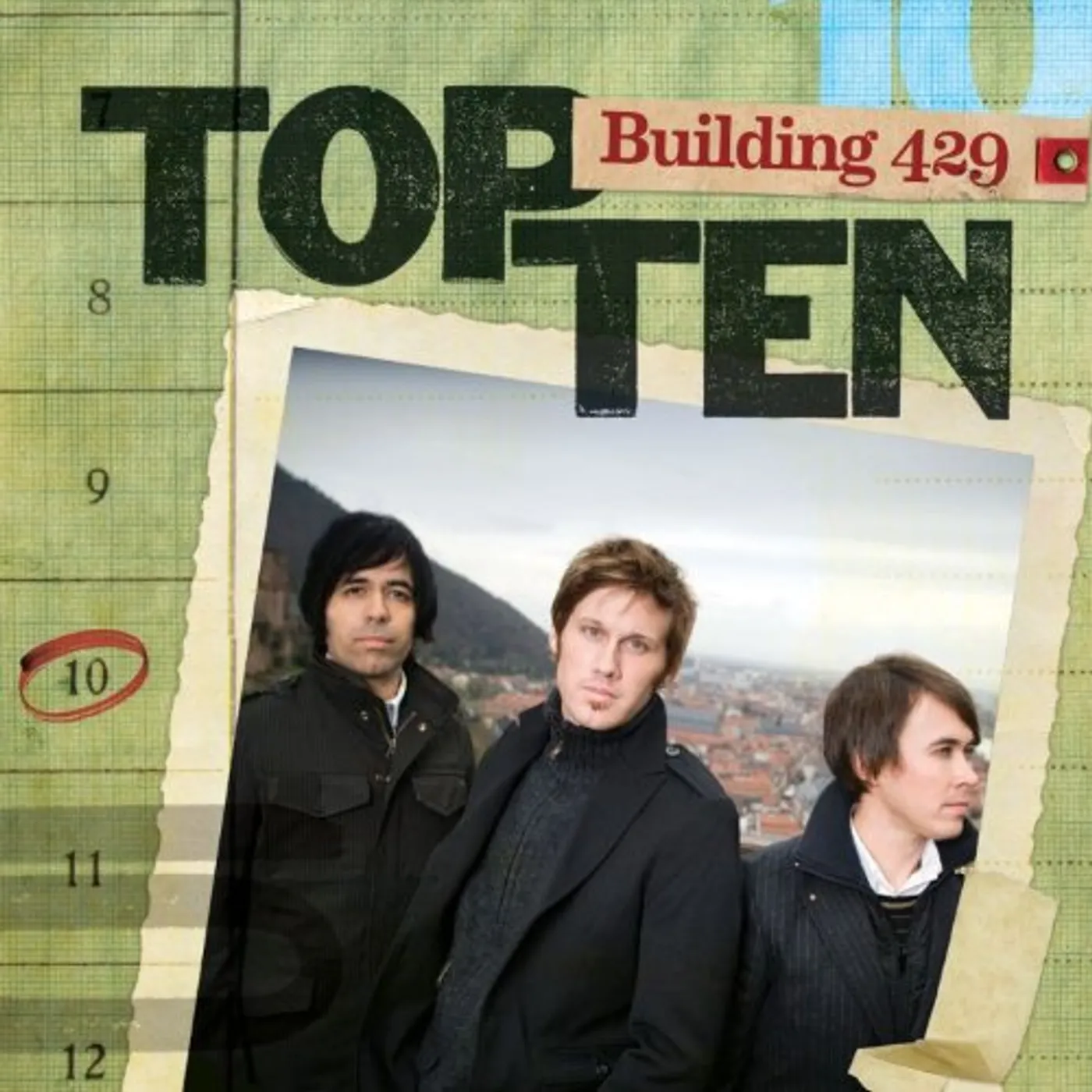 Building 429 TOP 10 CD