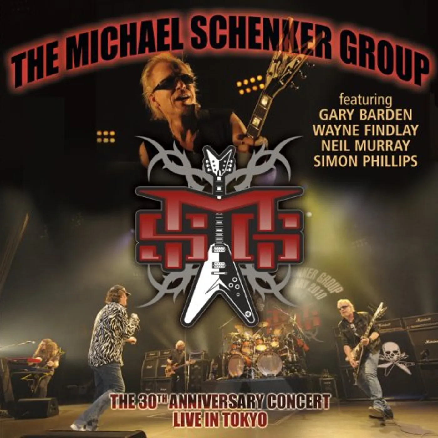 Michael Schenker Group LIVE IN TOKYO CD