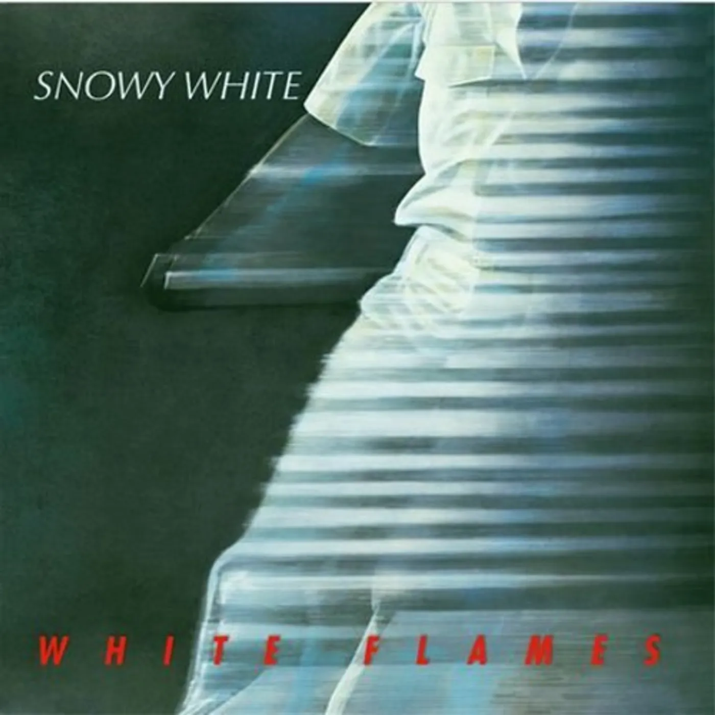Snowy White WHITE FLAMES CD