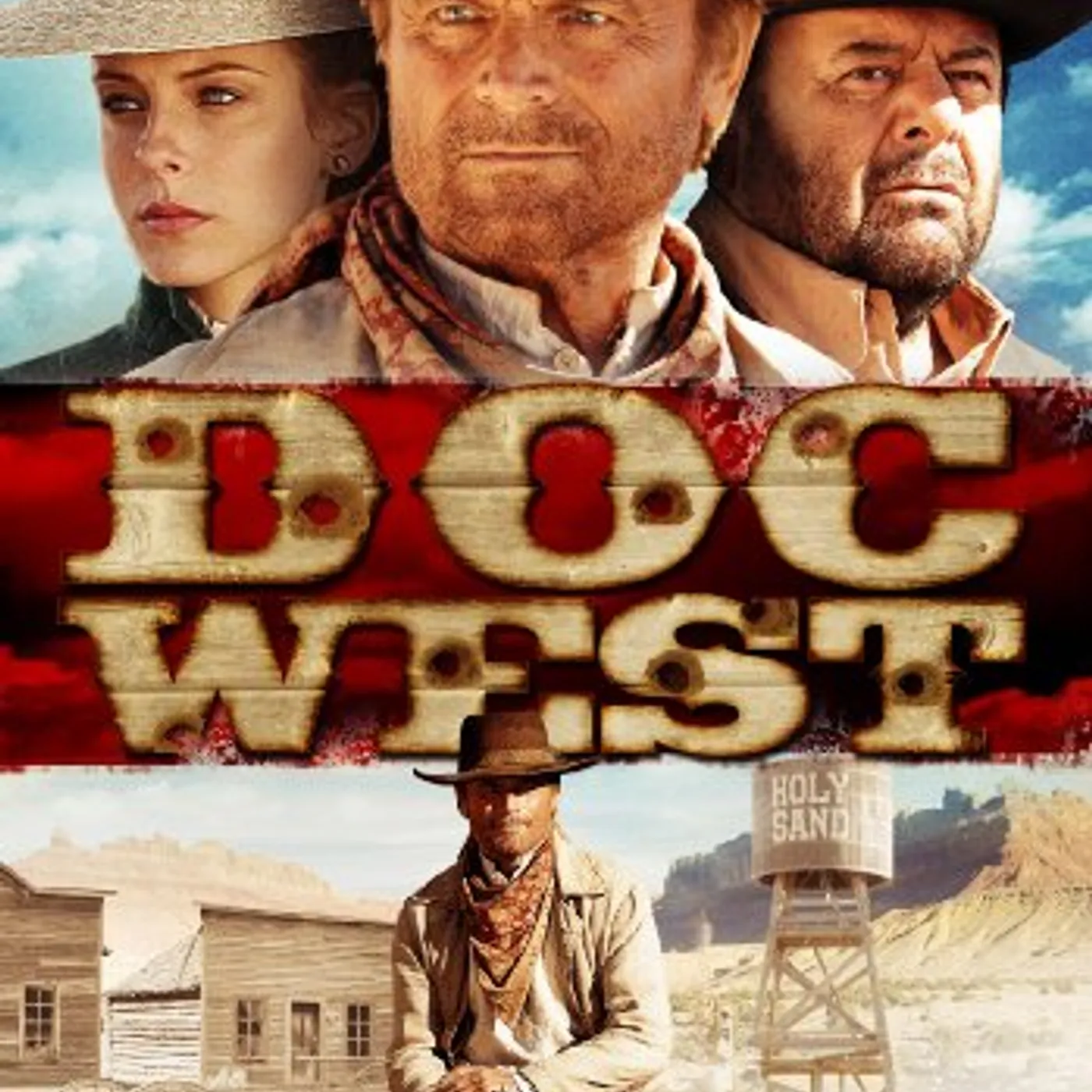 DOC WEST DVD