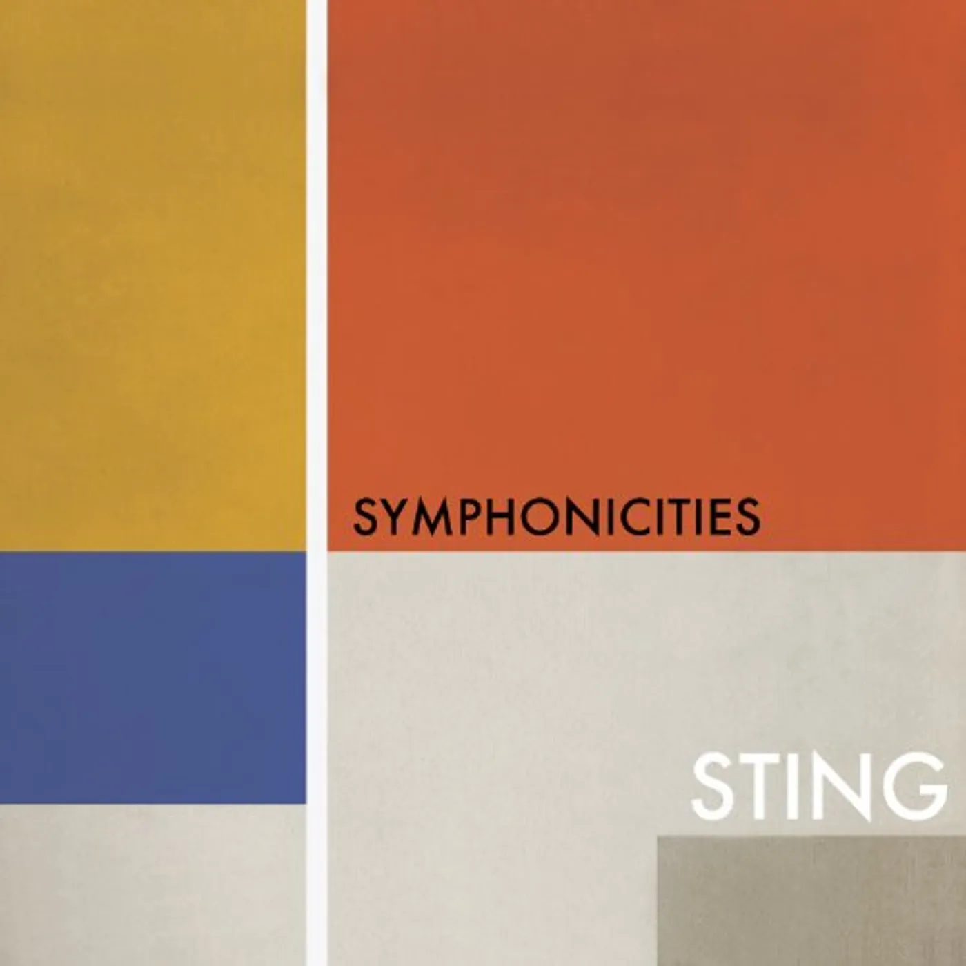 Sting Symphonicities Vinyl LP