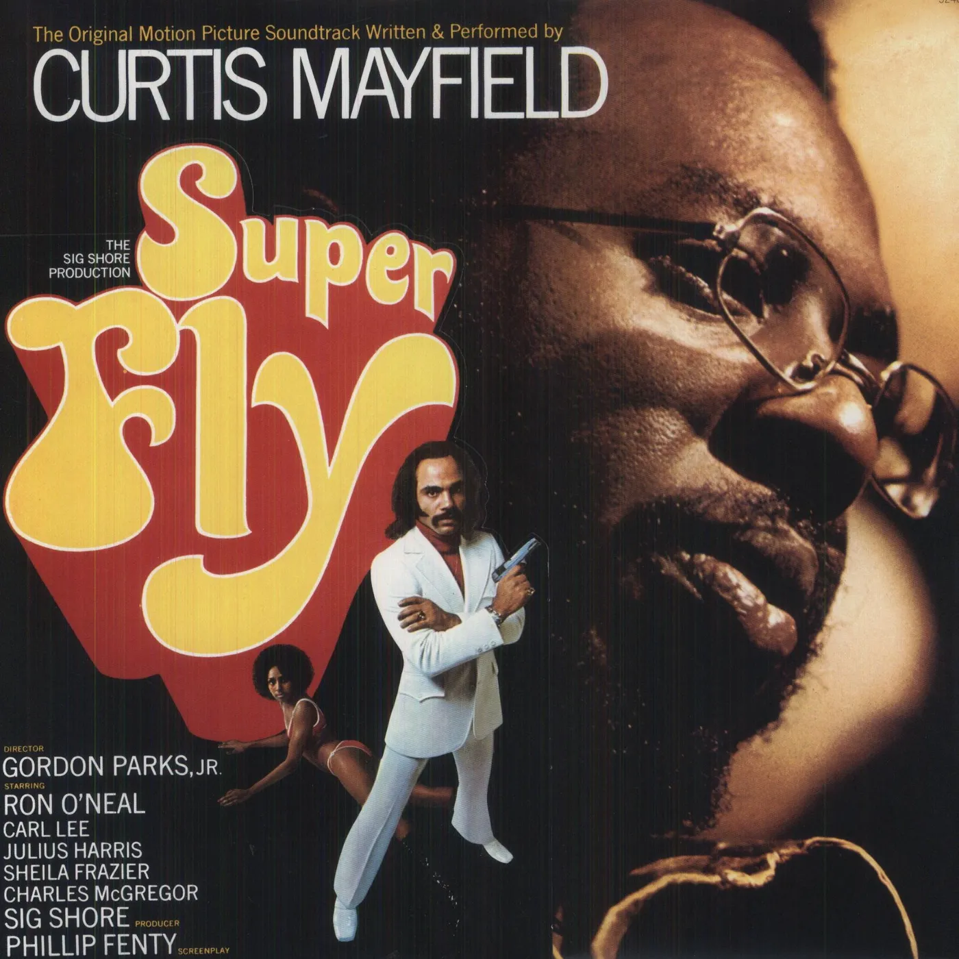 Curtis Mayfield Superfly Vinyl Record
