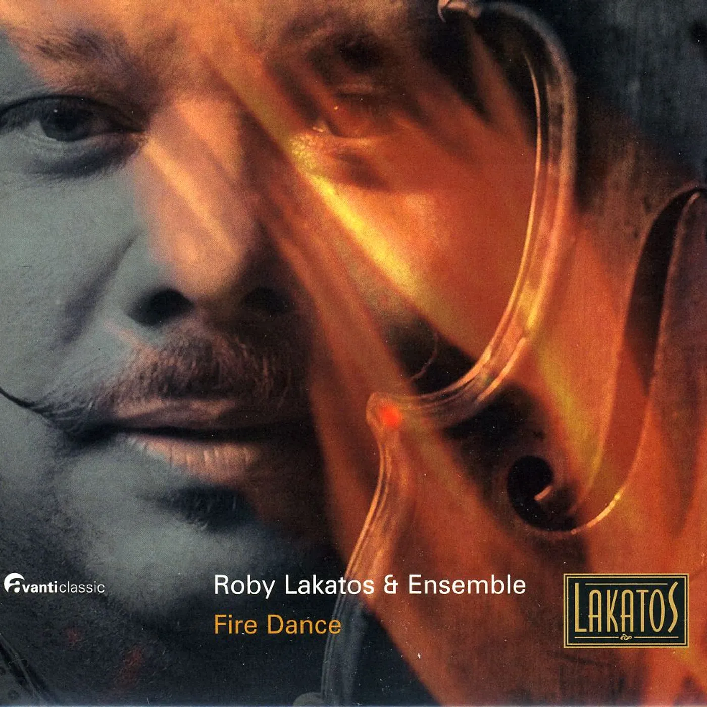 Roby Lakatos FIRE DANCE CD