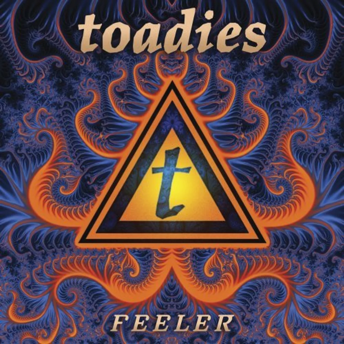 Toadies FEELER CD