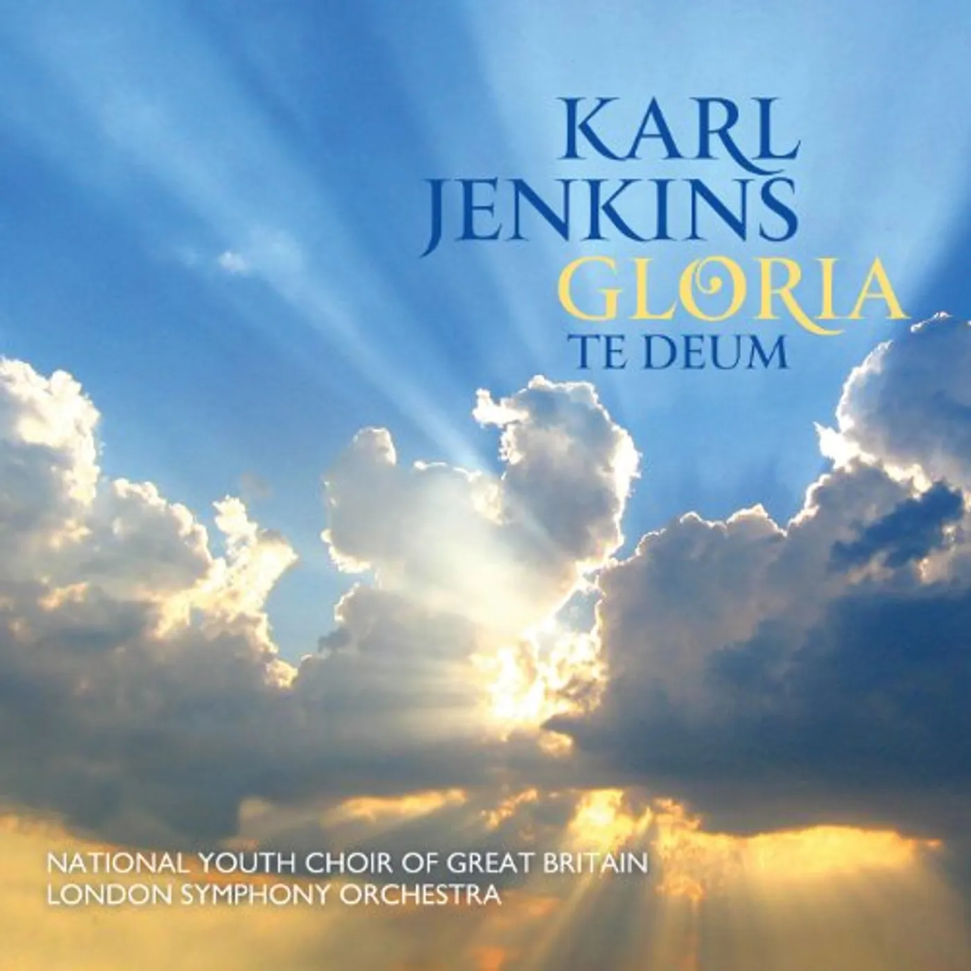 Karl Jenkins GLORIA / TE DEUM CD