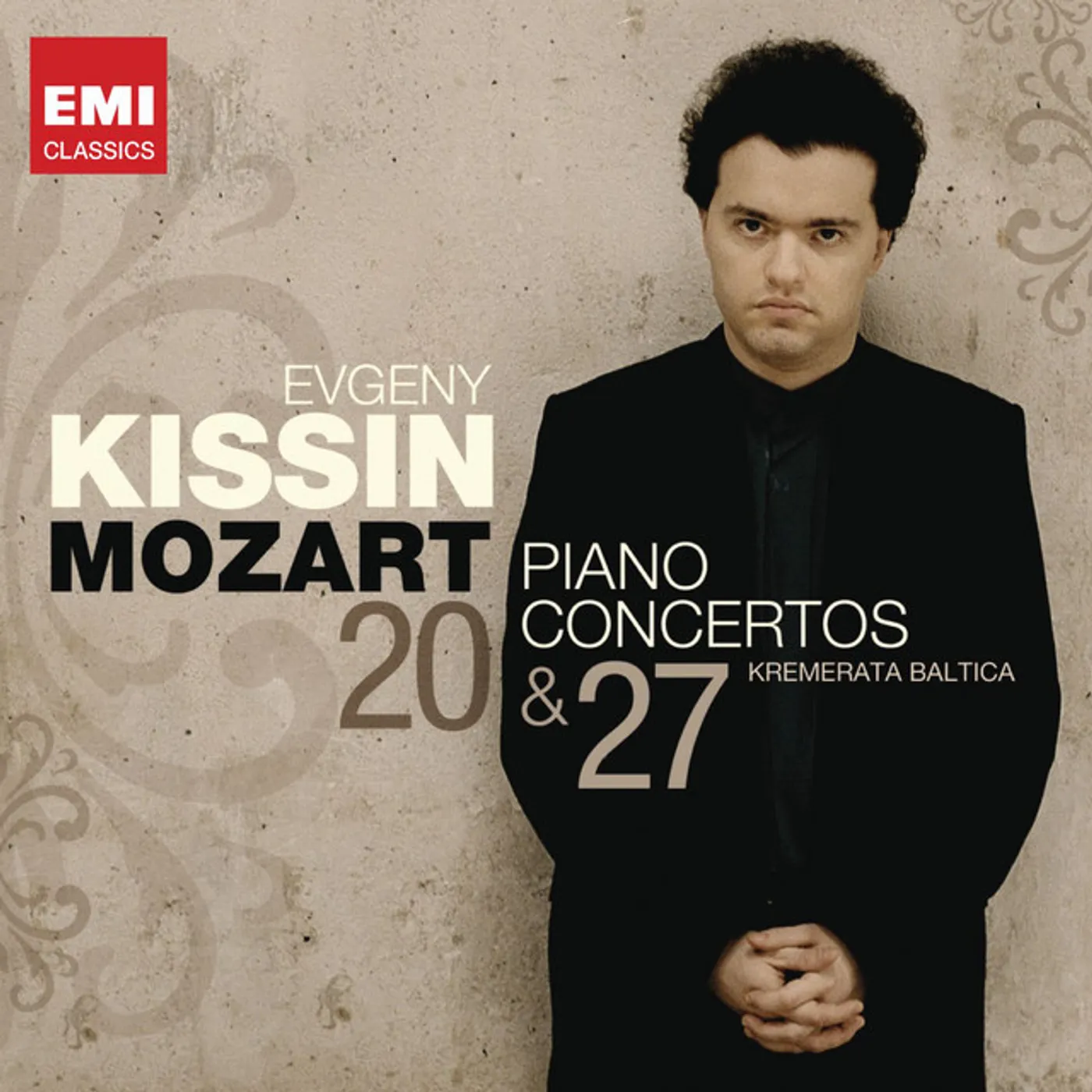 Evgeny Kissin MOZART: PIANO CONCERTOS 20 & 27 CD