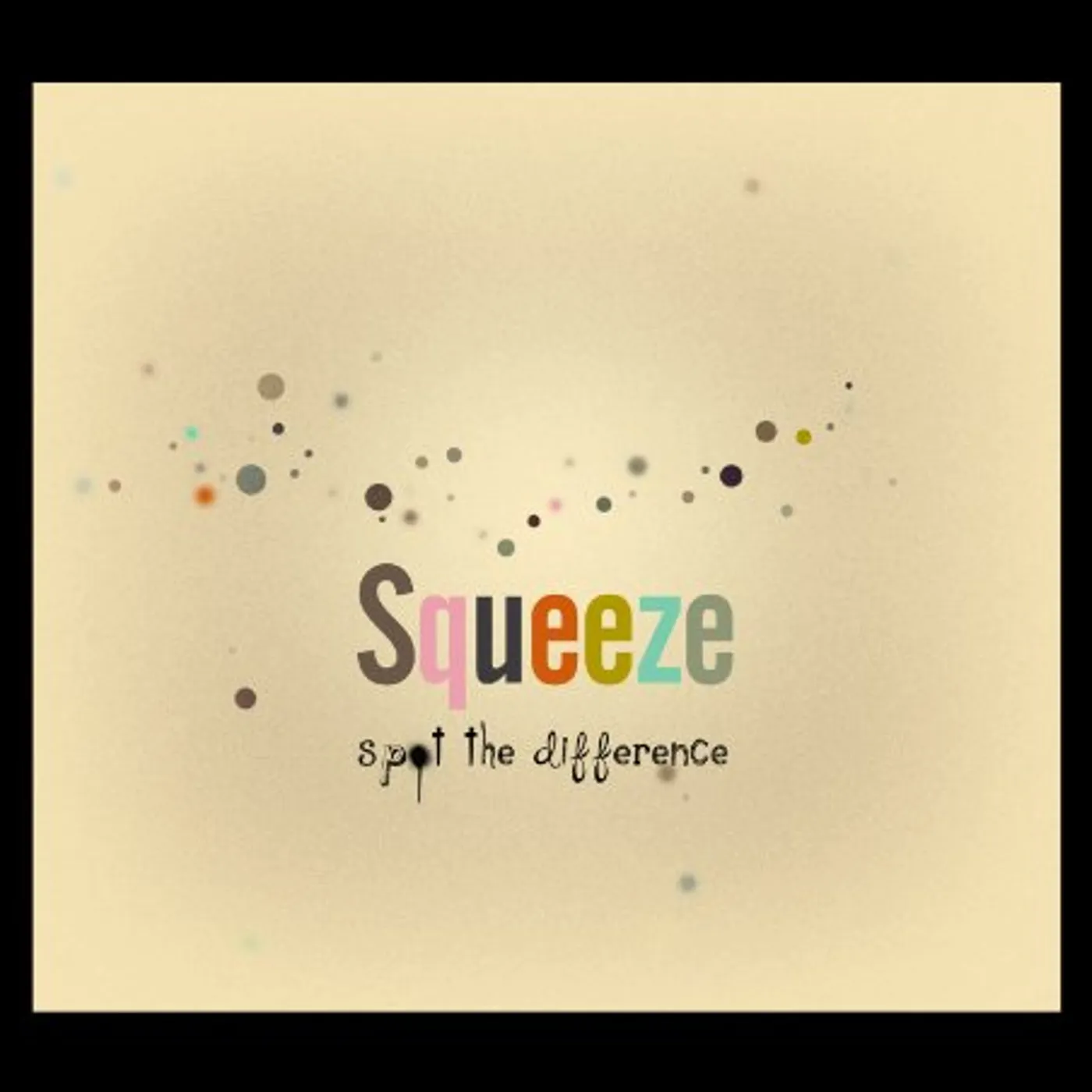 Squeeze SPOT THE DIFFERENCE CD