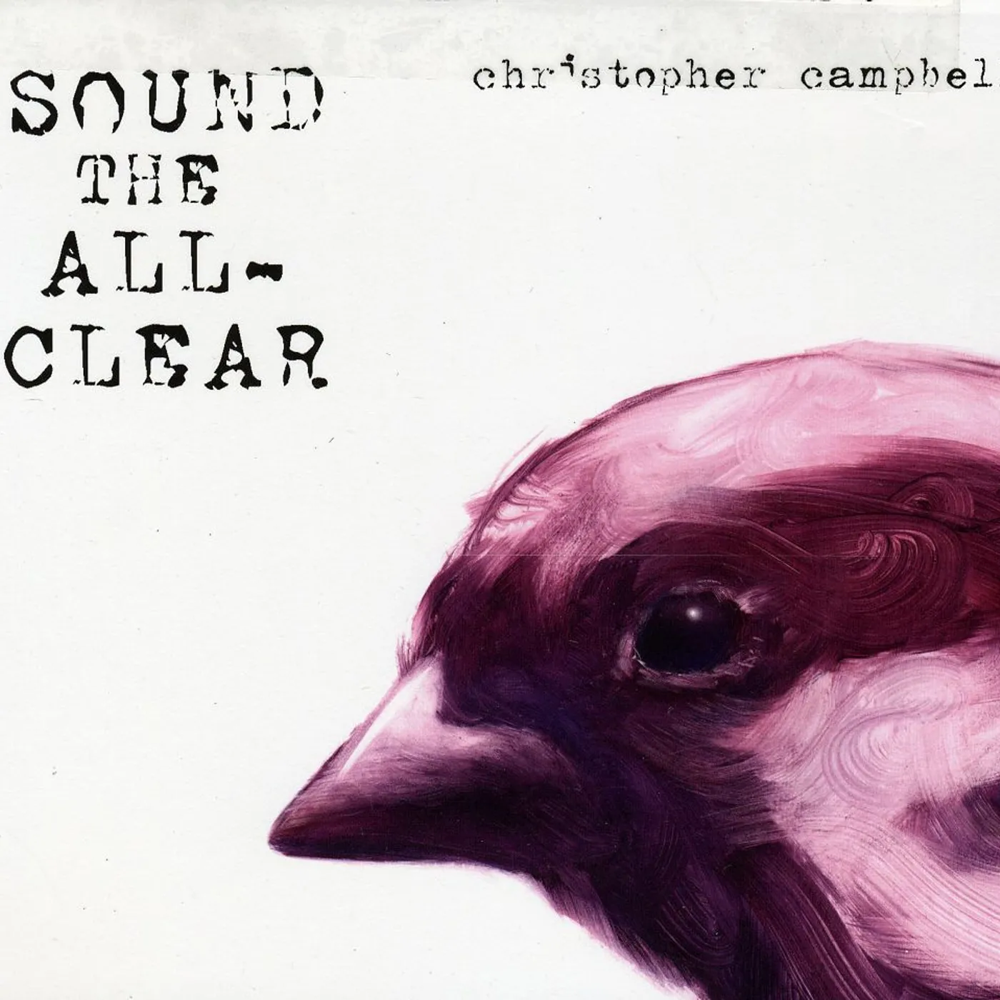 Christopher Campbell SOUND OF ALL-CLEAR CD