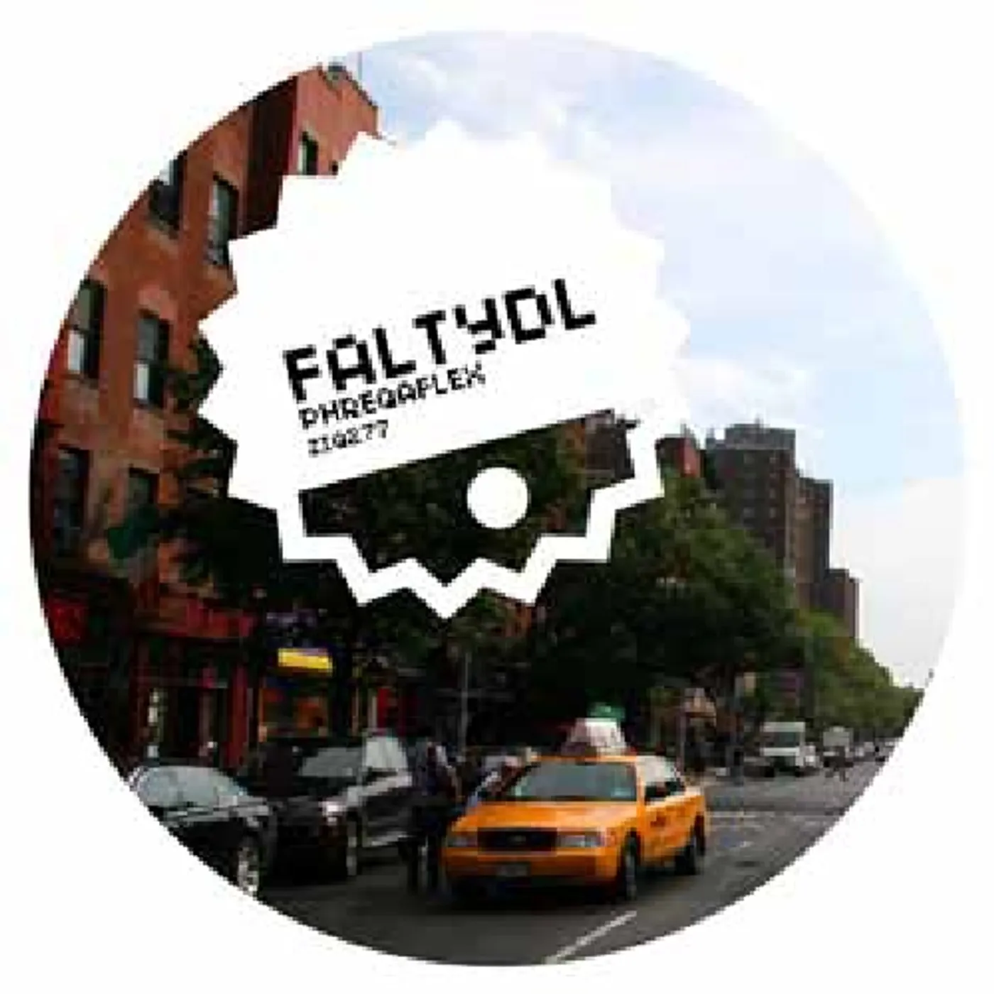 Falty DL Phreqaflex Vinyl Record