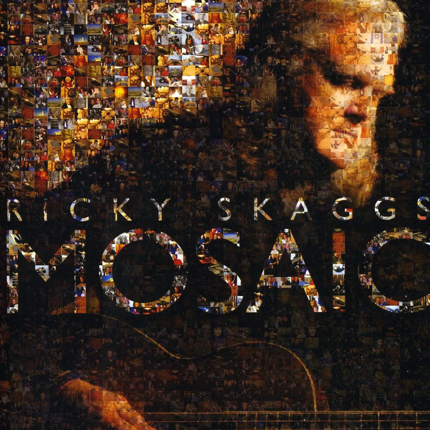 Ricky Skaggs MOSAIC CD