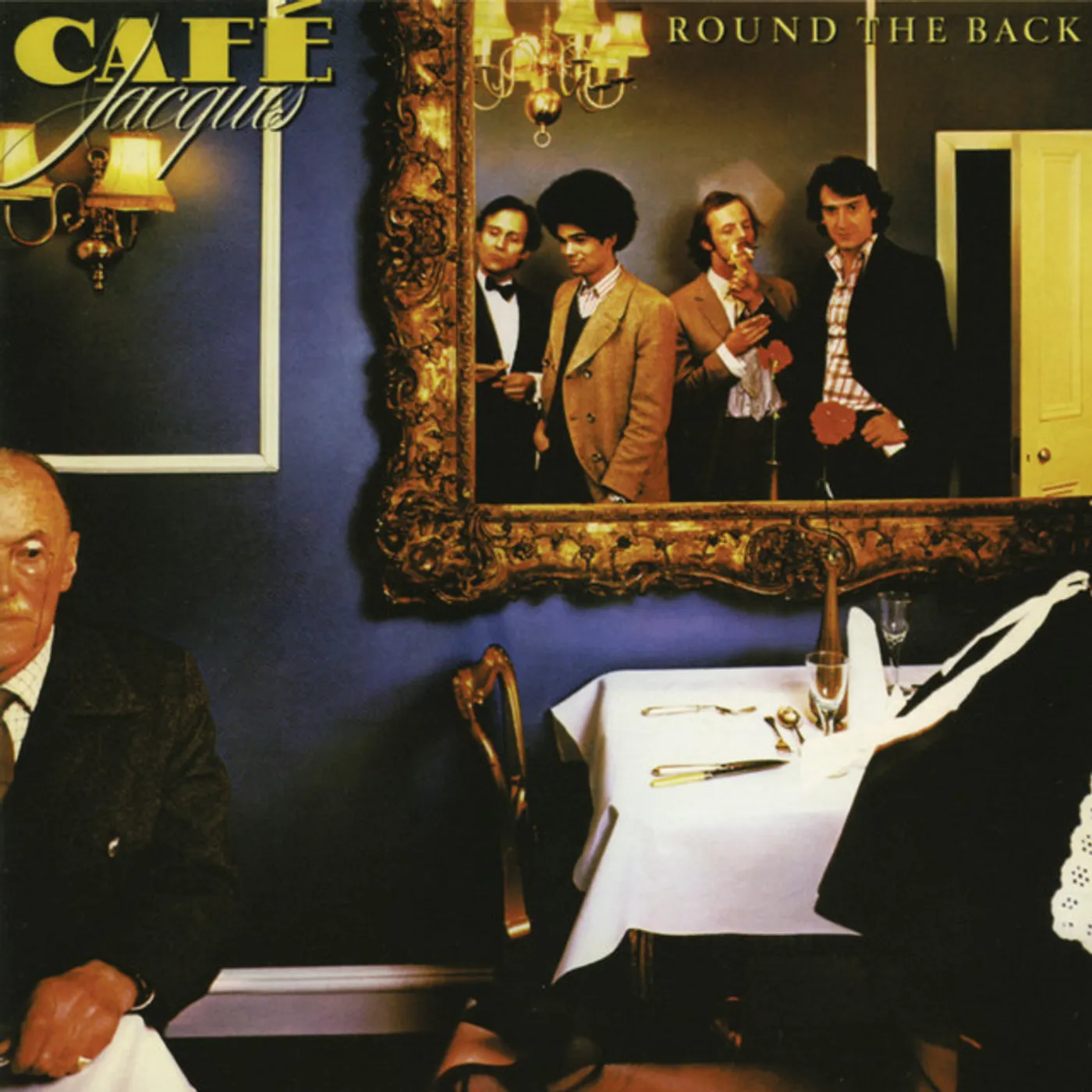 Cafe Jacques ROUND THE BACK CD