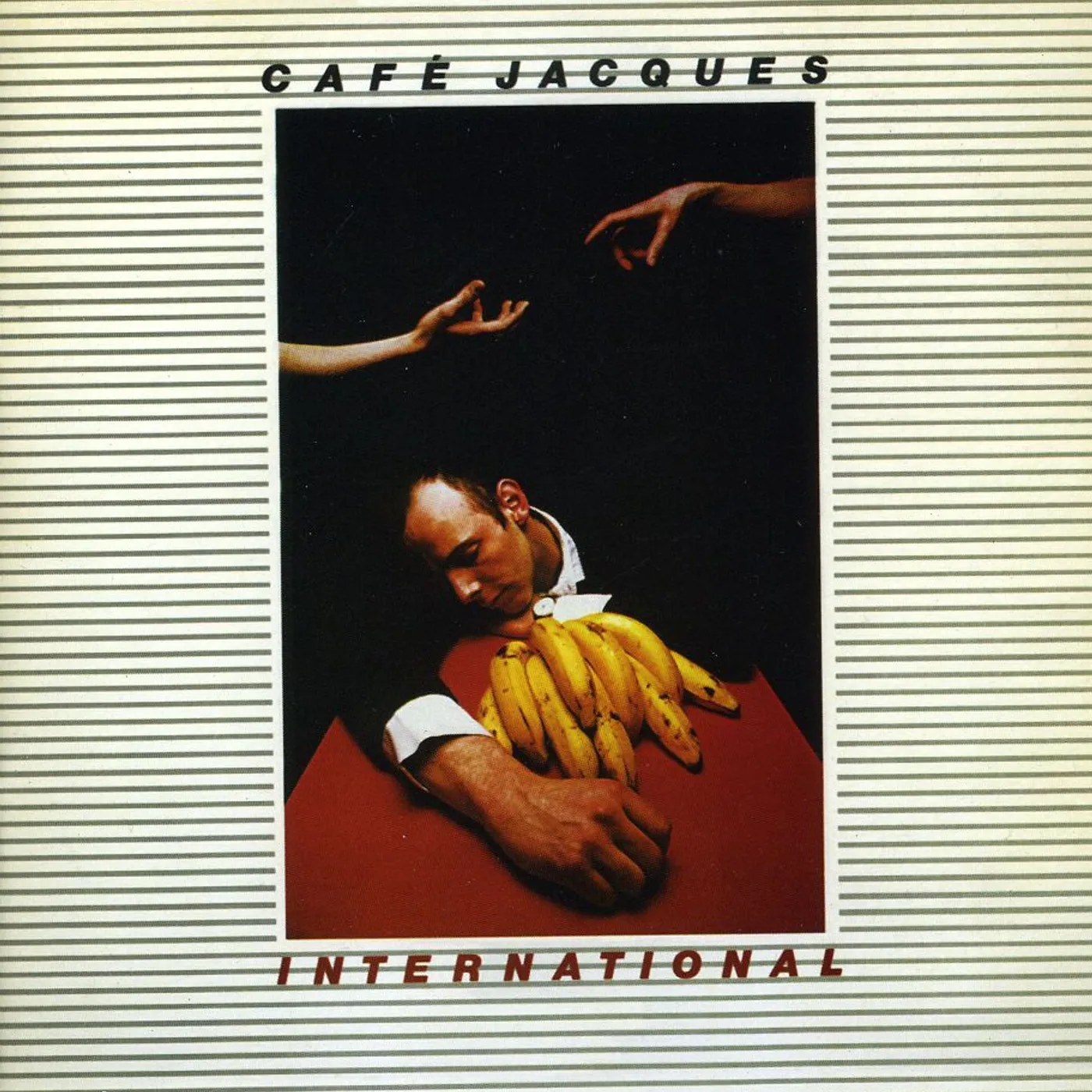 Cafe Jacques INTERNATIONAL CD
