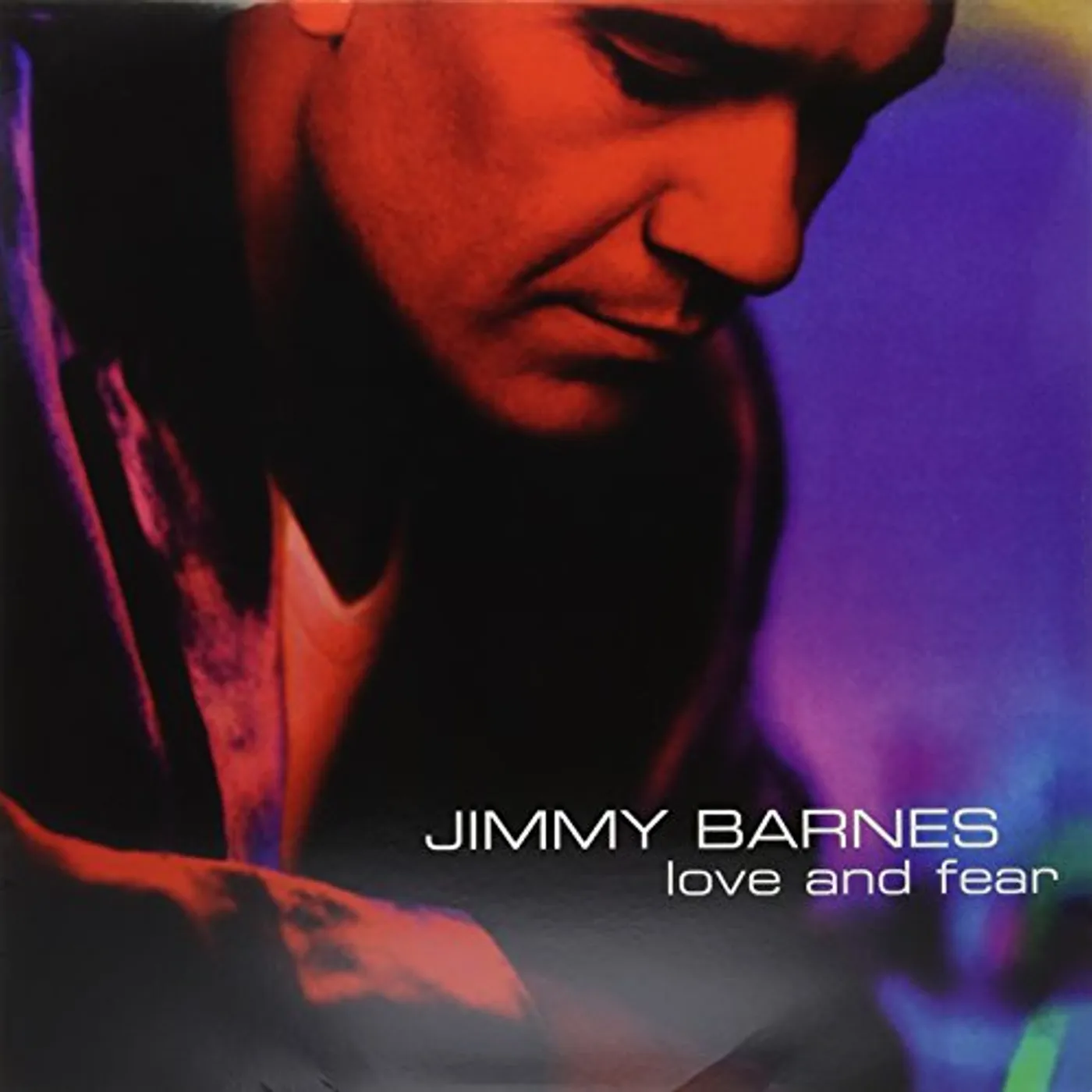 Jimmy Barnes Love And Fear Vinyl Record