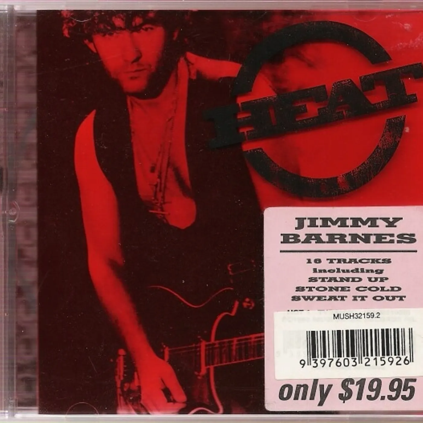 Jimmy Barnes Heat Vinyl Record