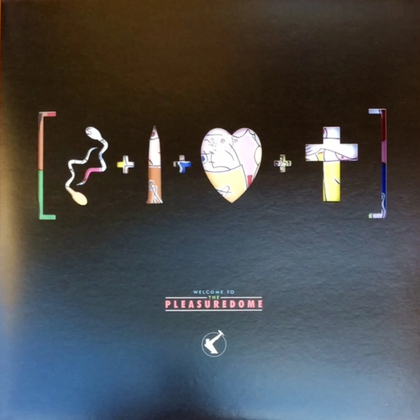 Frankie Goes To Hollywood Welcome To The Pleasuredome Vinyl Record