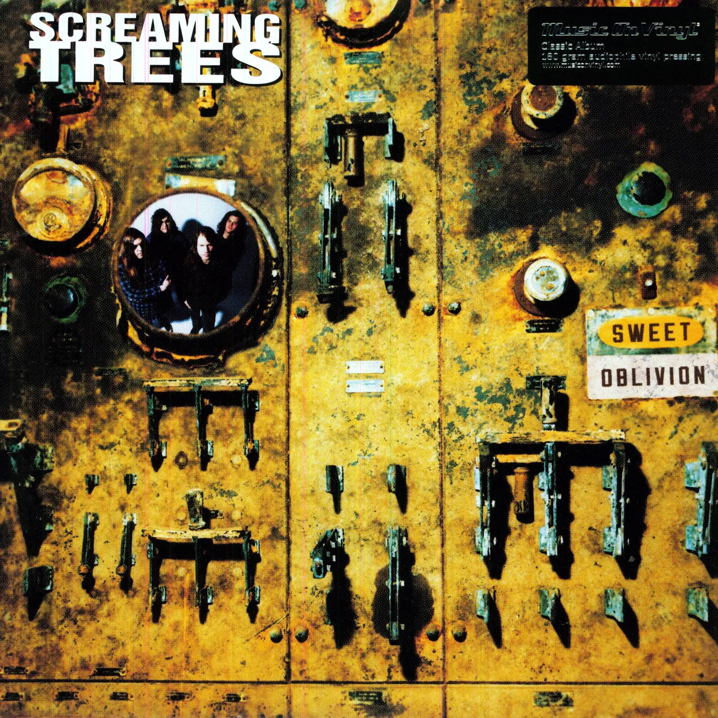 Screaming Trees Sweet Oblivion Vinyl Record