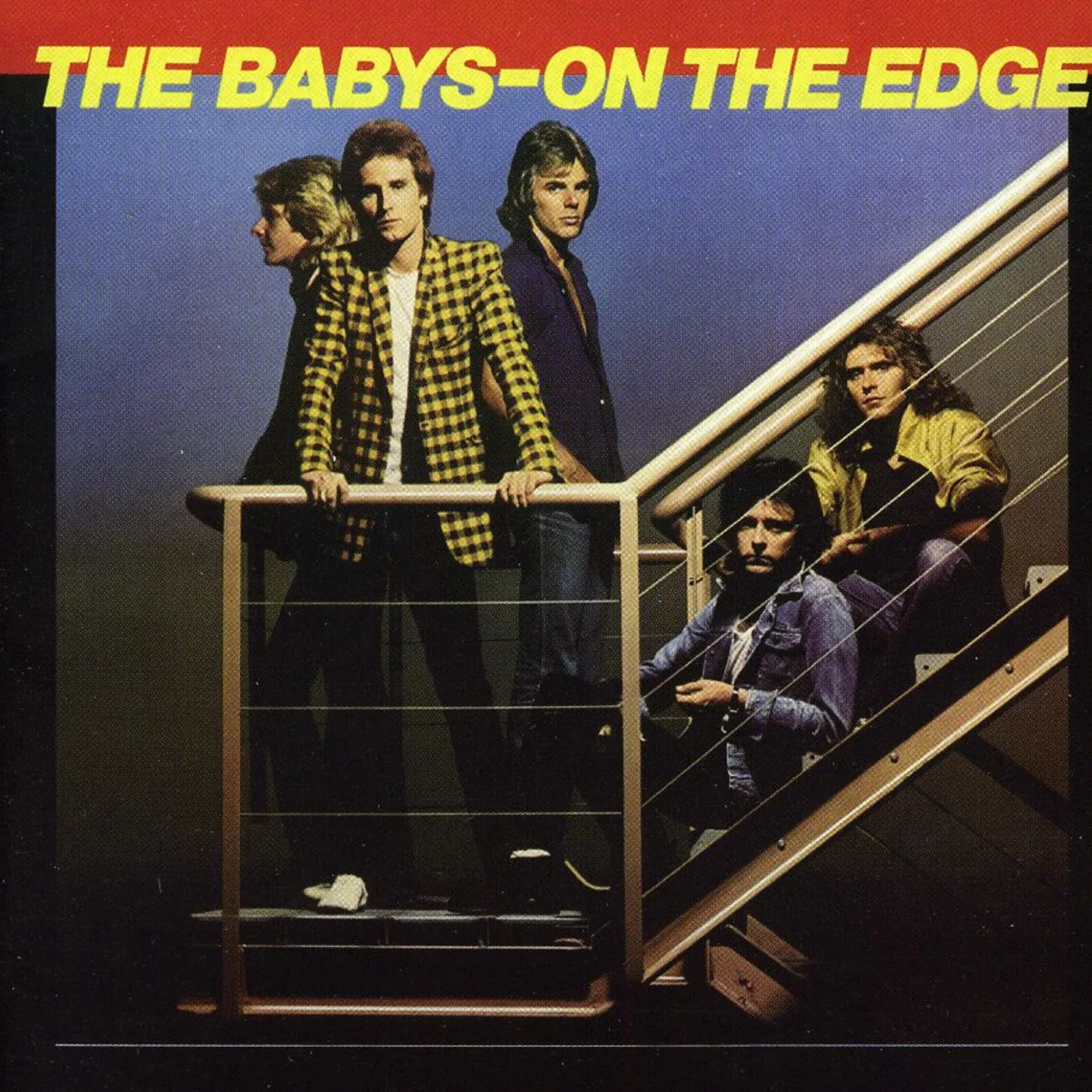 The Babys ON THE EDGE CD