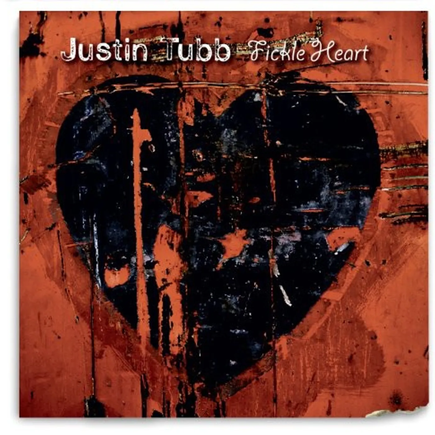 Justin Tubb FICKLE HEART CD