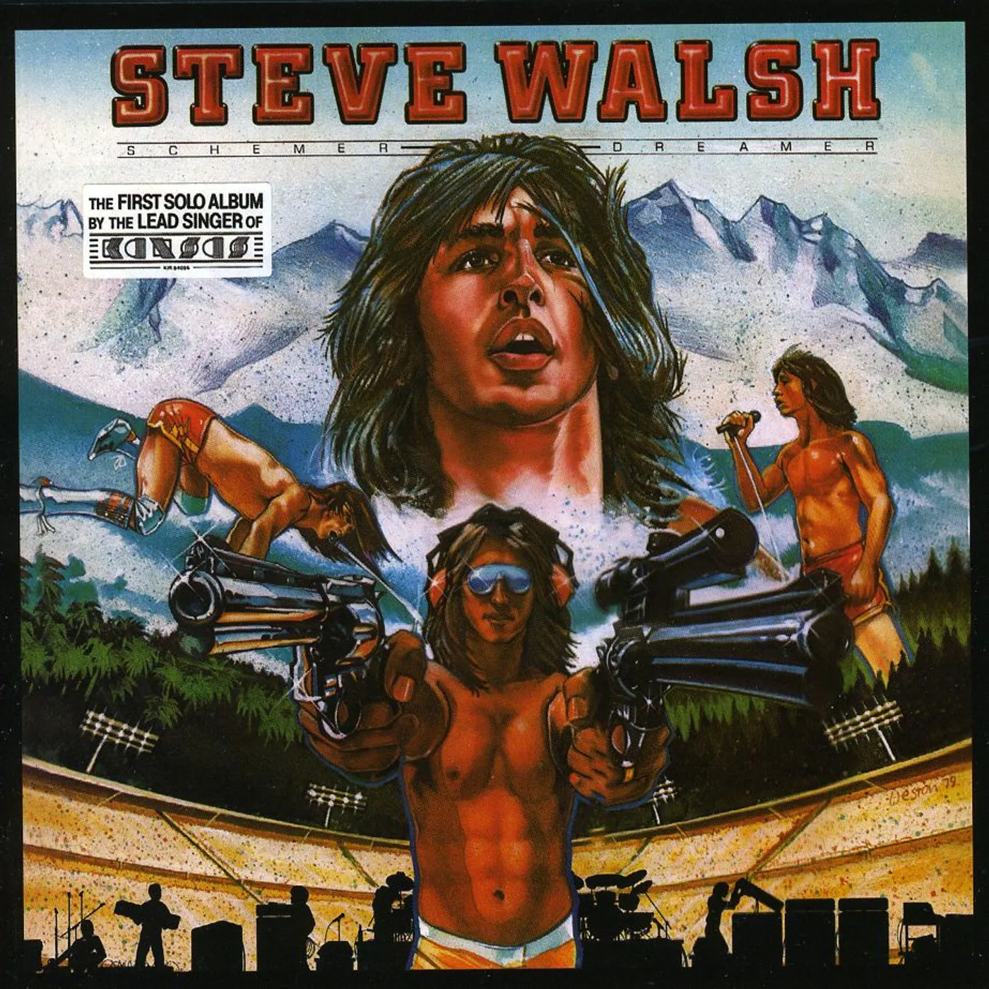 Steve Walsh SCHEMER DREAMER CD
