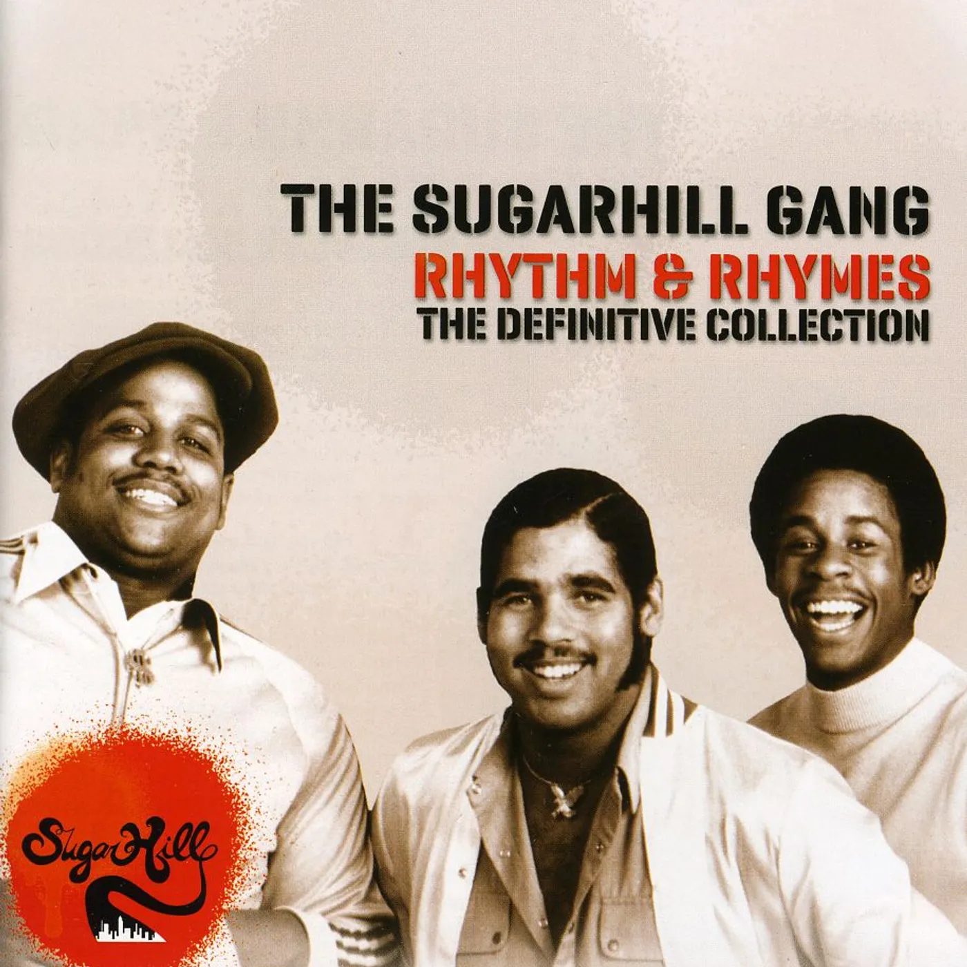 The Sugarhill Gang RHYTHM & RHYMES: DEFINITIVE COLLECTION CD