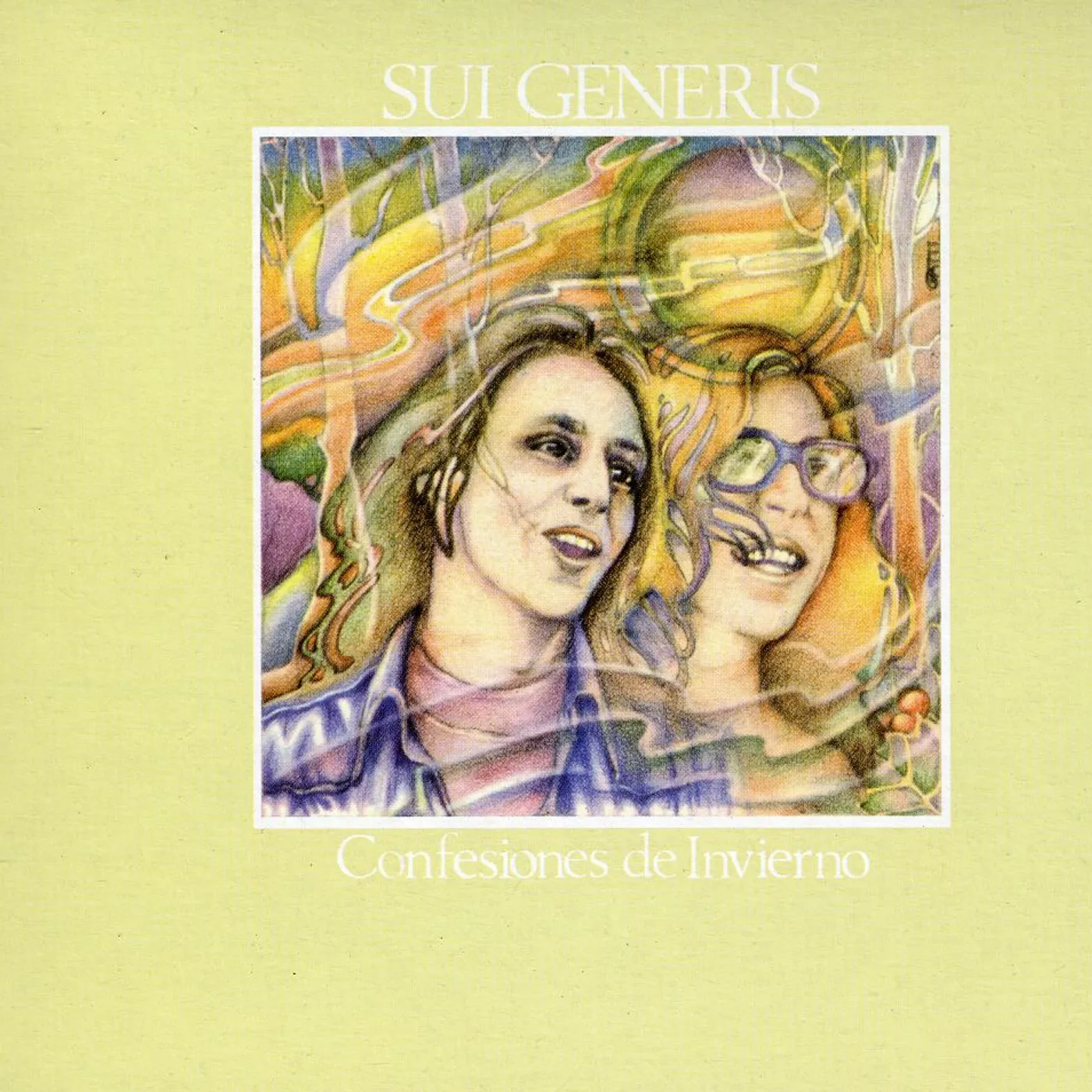 Sui Generis CONFESIONES DE INVIERNO CD