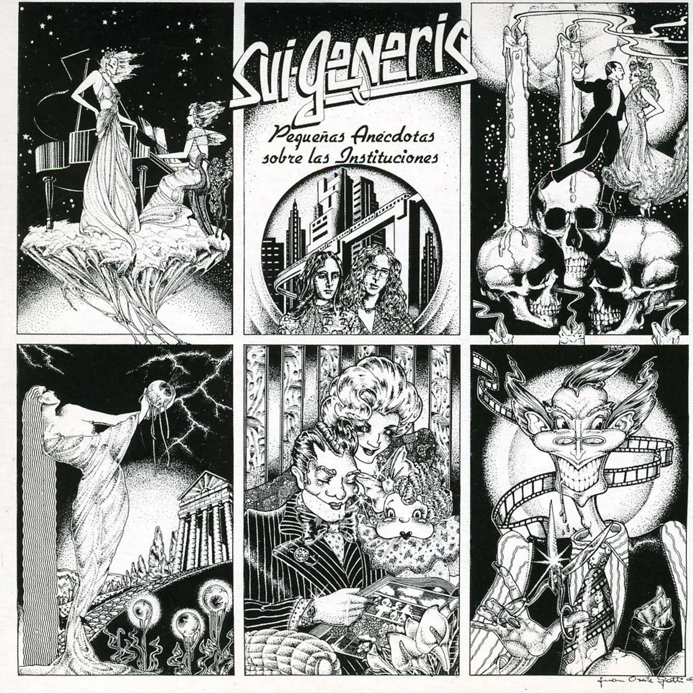 Sui Generis PEQUENAS ANECDOTAS SOBRE LAS INSTITUCION CD