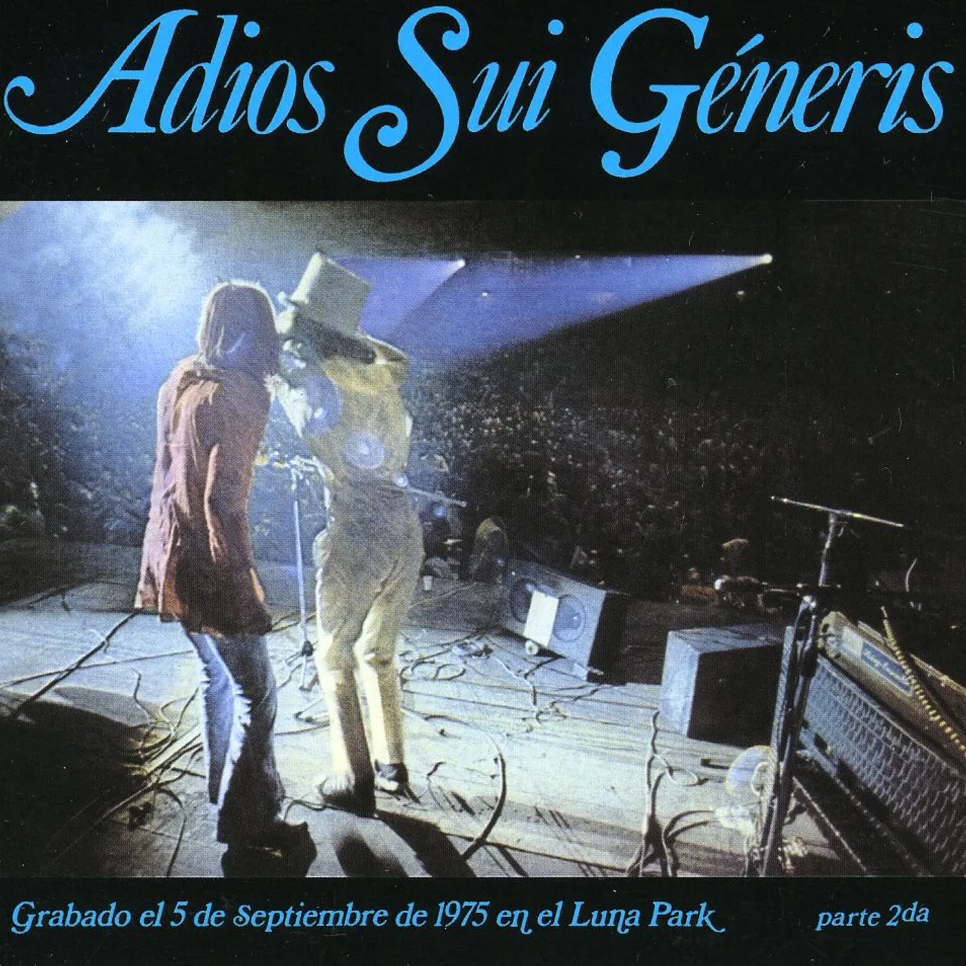 ADIOS SUI GENERIS 2 CD