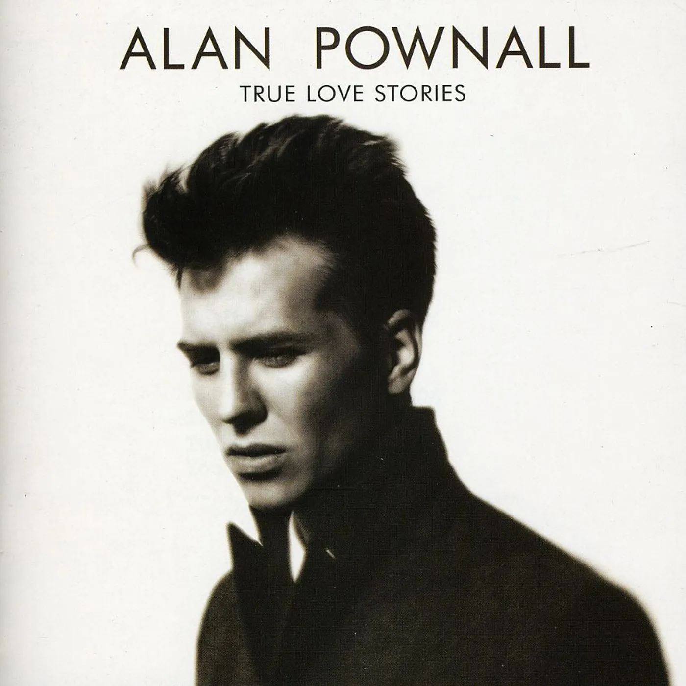 Alan Pownall TRUE LOVE STORIES CD