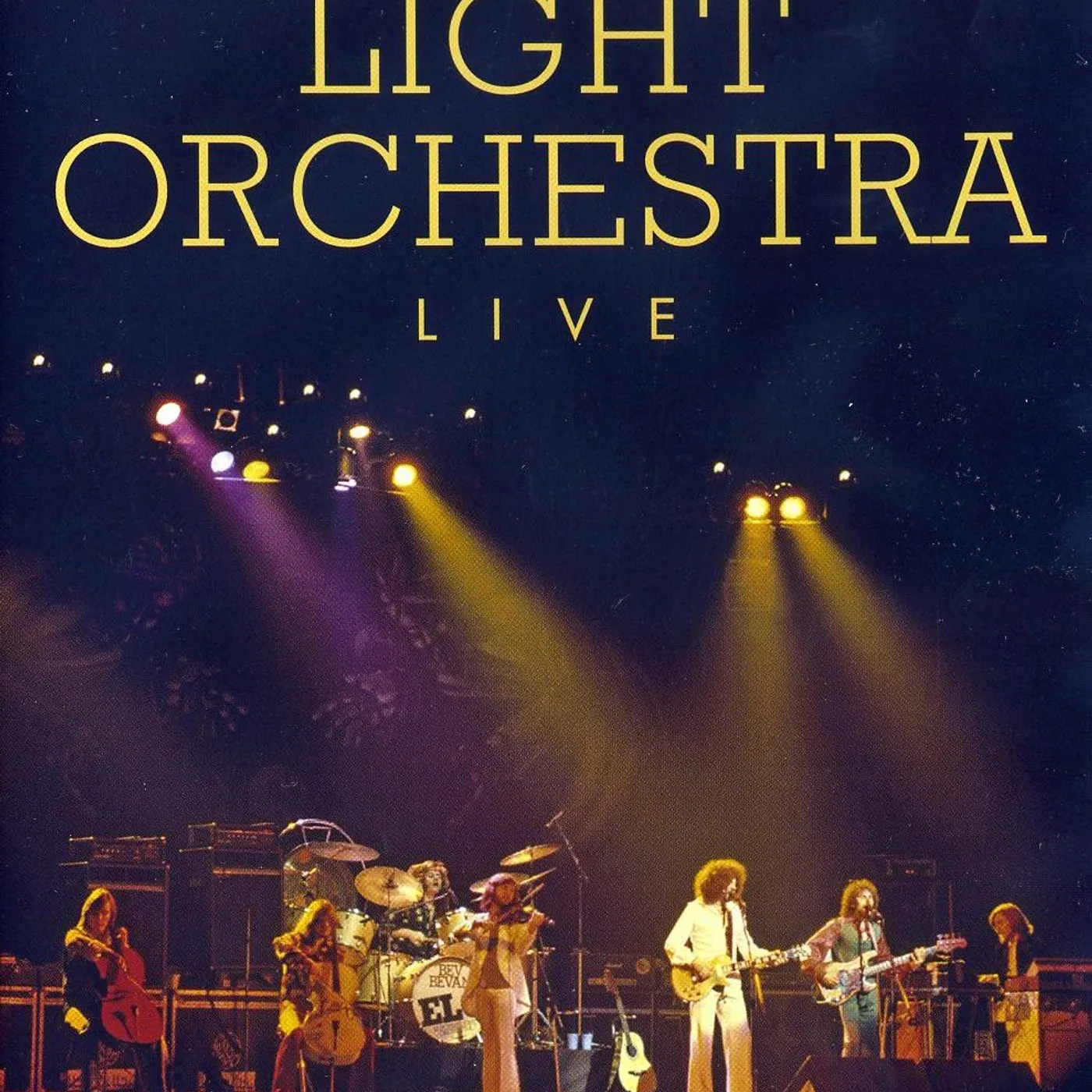 ELO (Electric Light Orchestra) LIVE: THE EARLY YEARS DVD