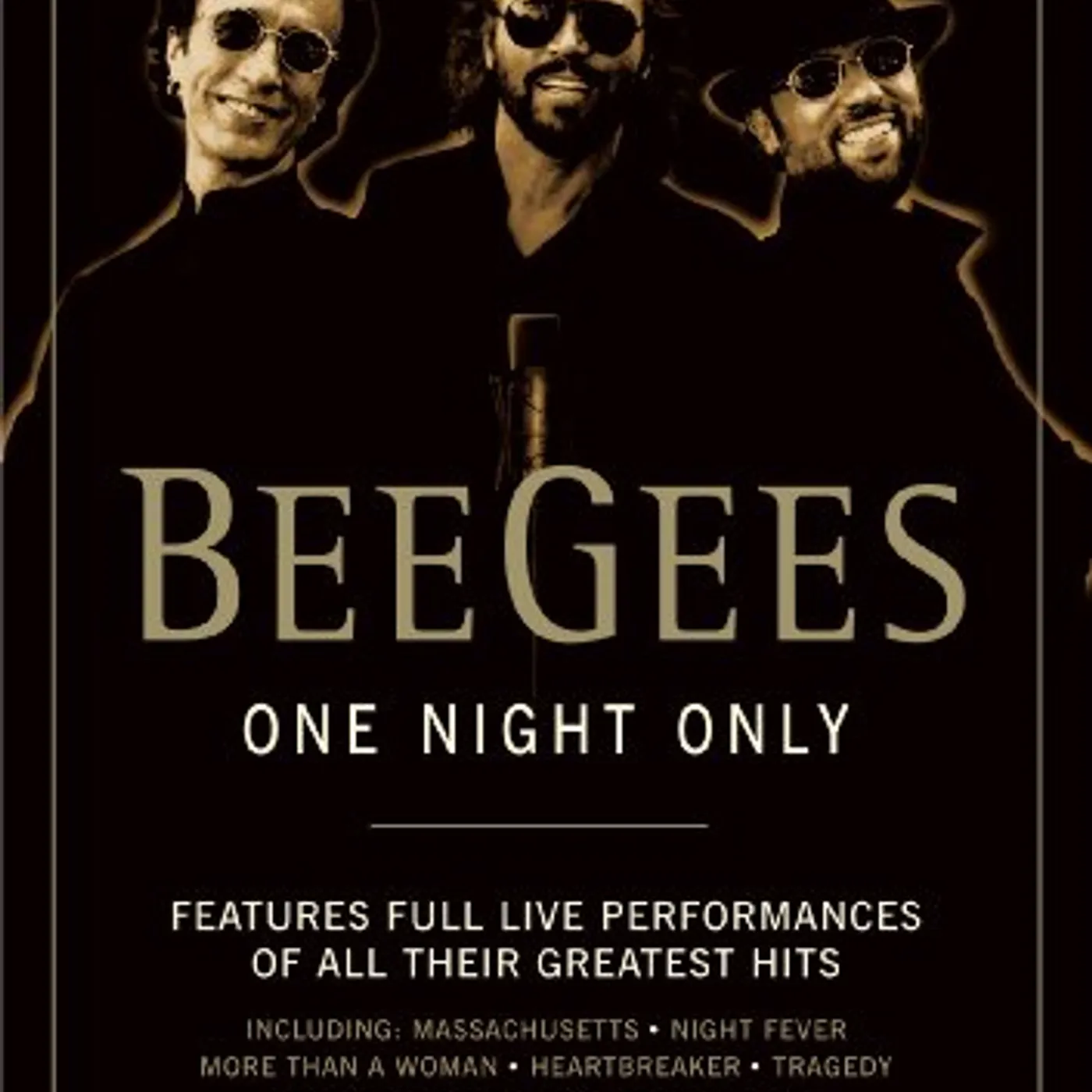 Bee Gees ONE NIGHT ONLY: ANNIVERSARY EDITION DVD