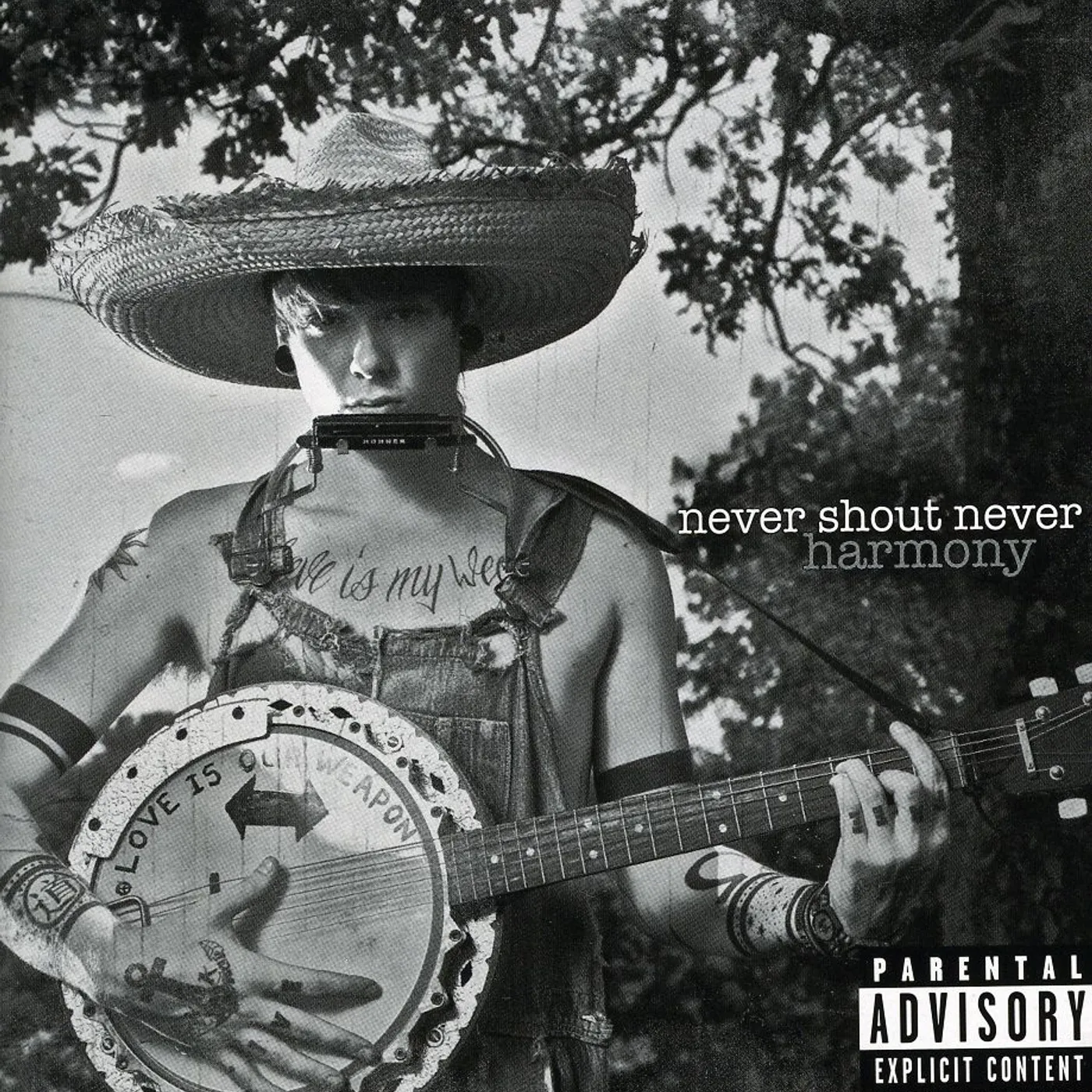 Never Shout Never HARMONY CD