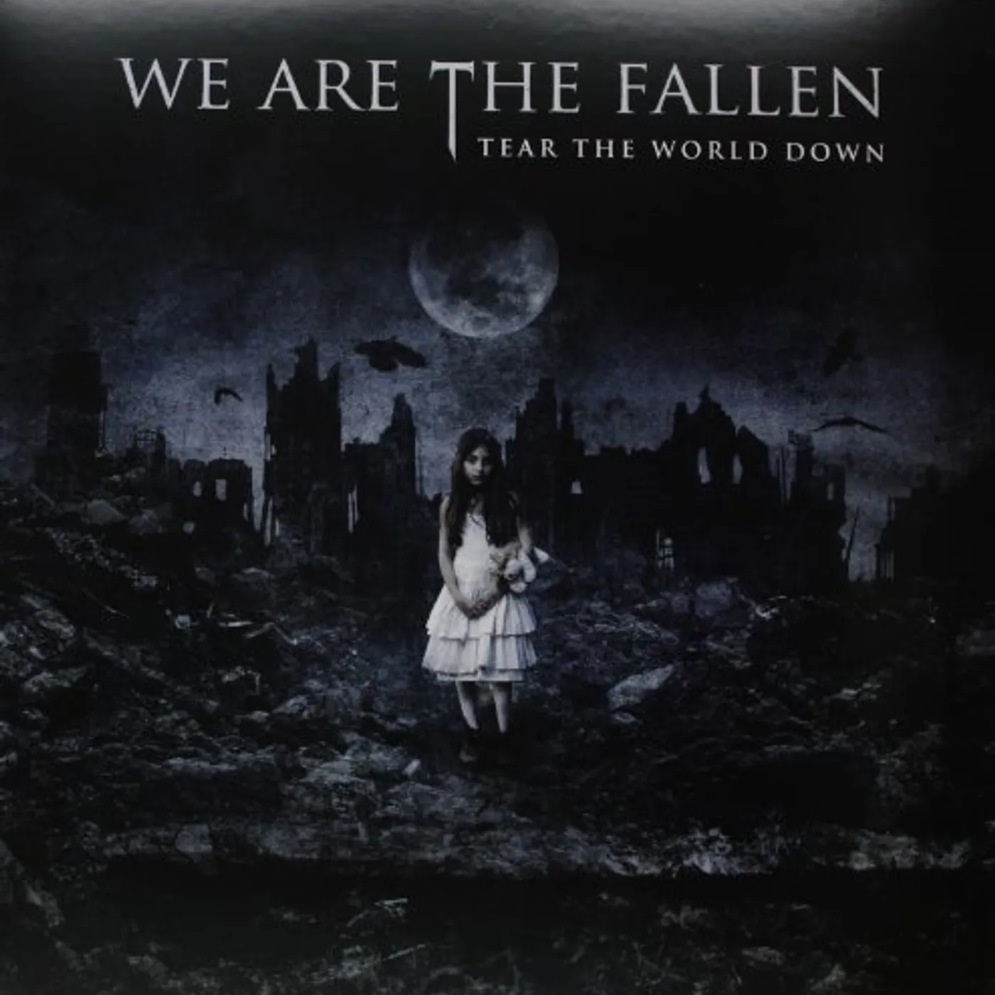 We Are The Fallen Tear The World Down Vinyl Record