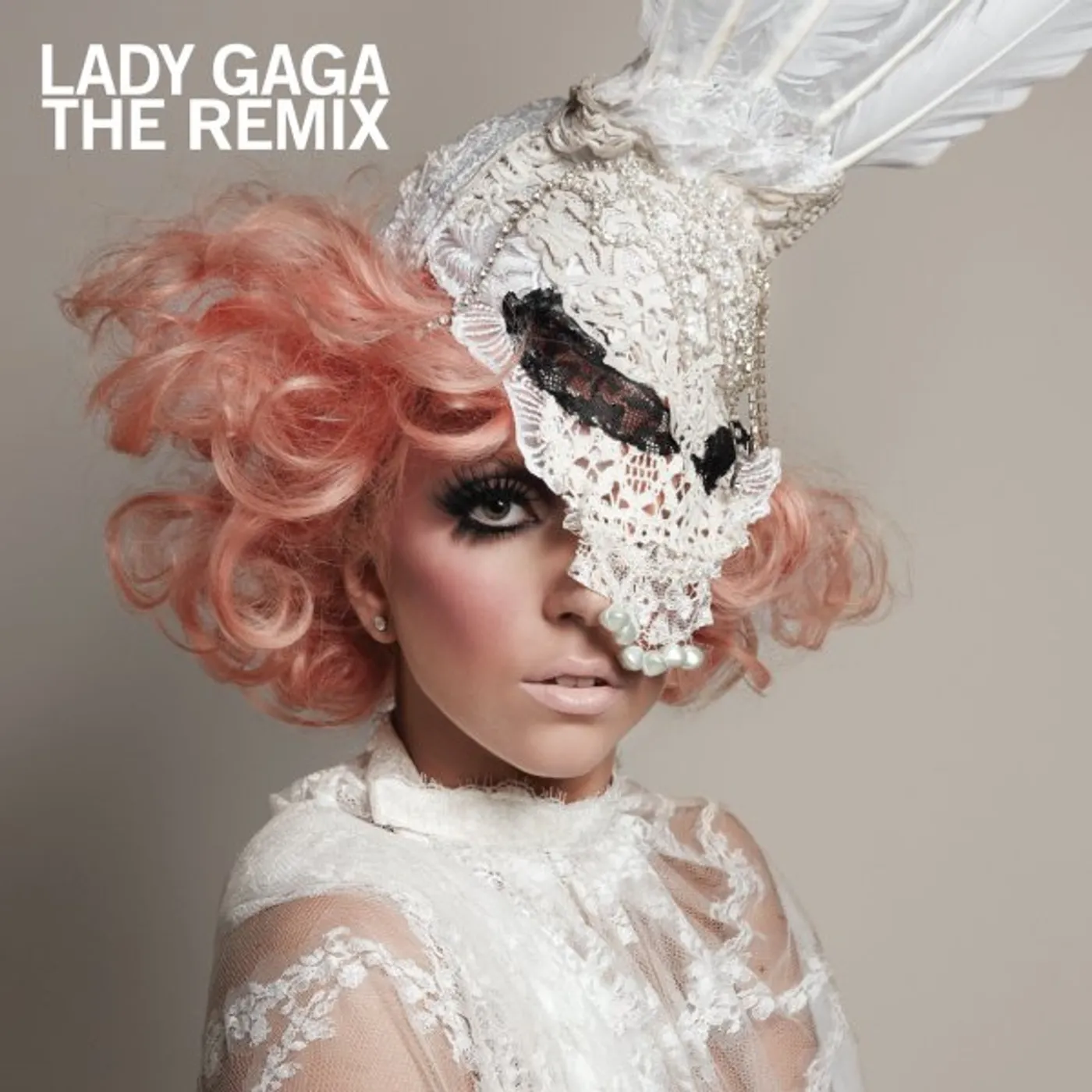 Lady Gaga REMIX Vinyl Record