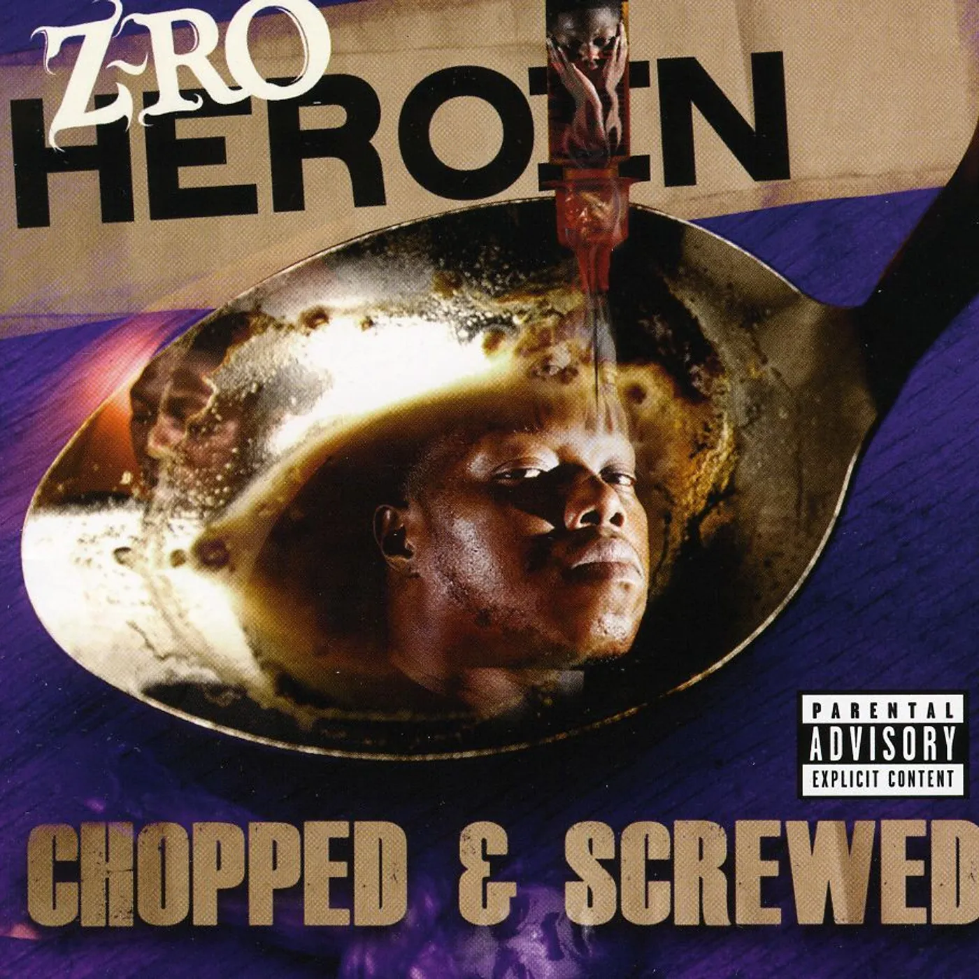 Z-Ro HEROIN CD