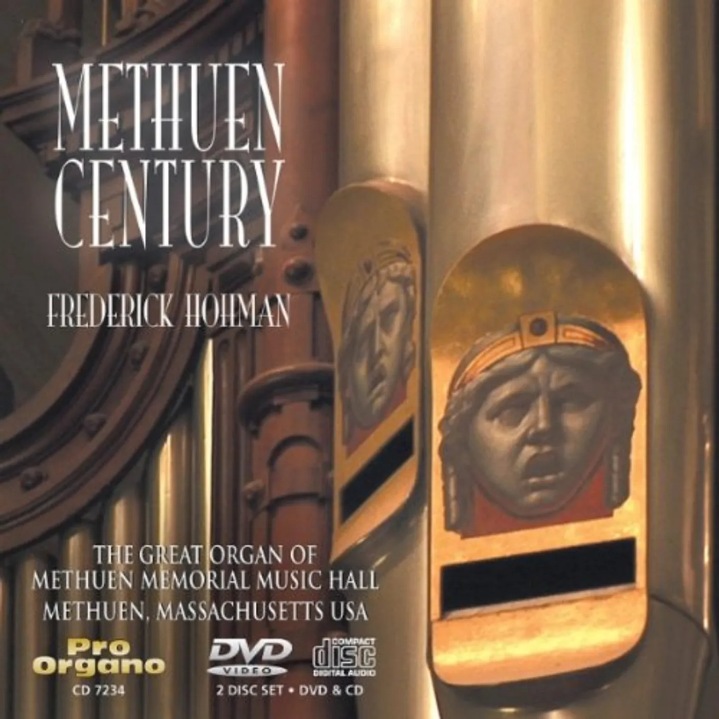 Frederick Hohman MENTHUEN CENTURY CD