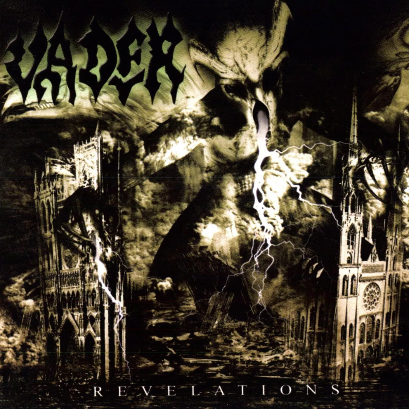 Vader Revelations Vinyl Record