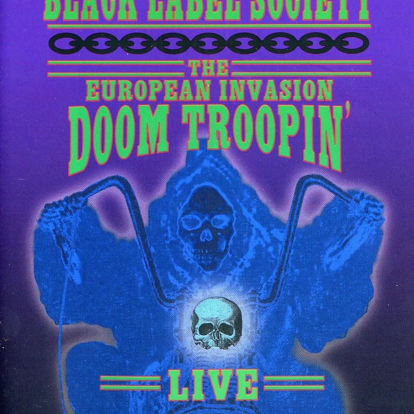 Zakk Wylde (Black Label Society) EUROPEAN INVASION Blu-ray