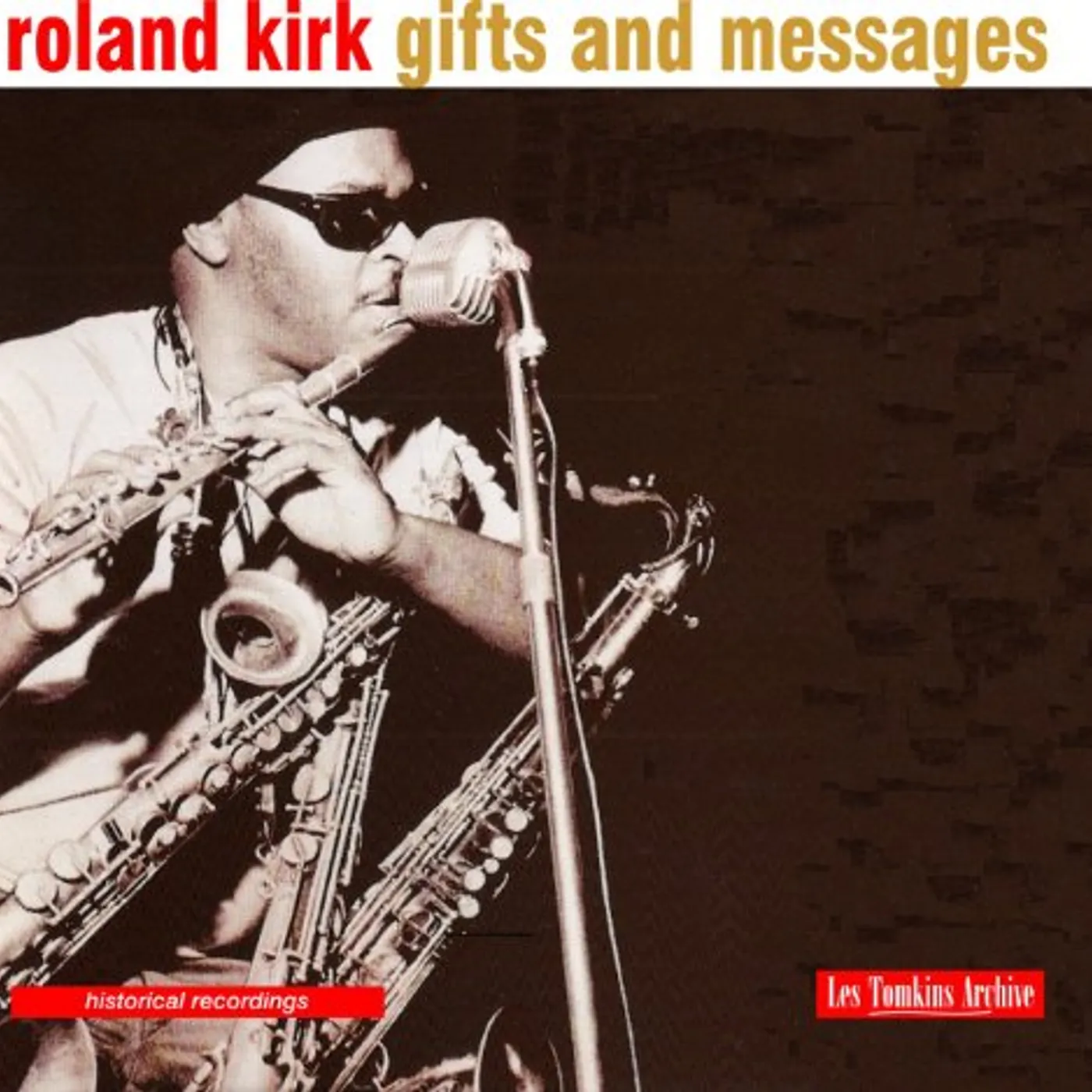 Roland Kirk GIFTS & MESSAGES CD