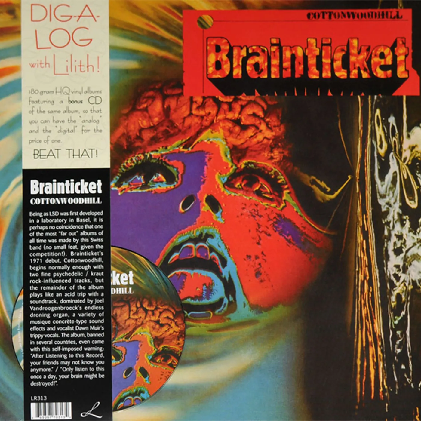 Brainticket Cottonwoodhill Vinyl Record