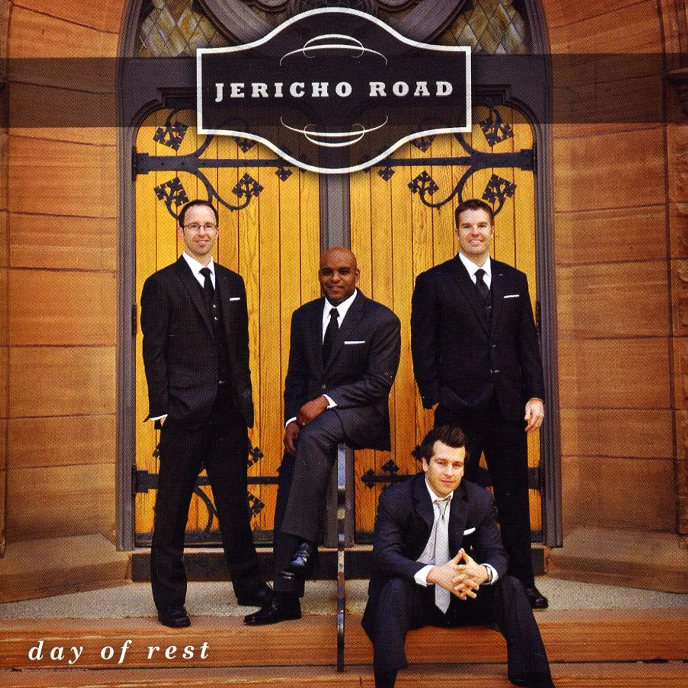 Jericho Road DAY OF REST CD
