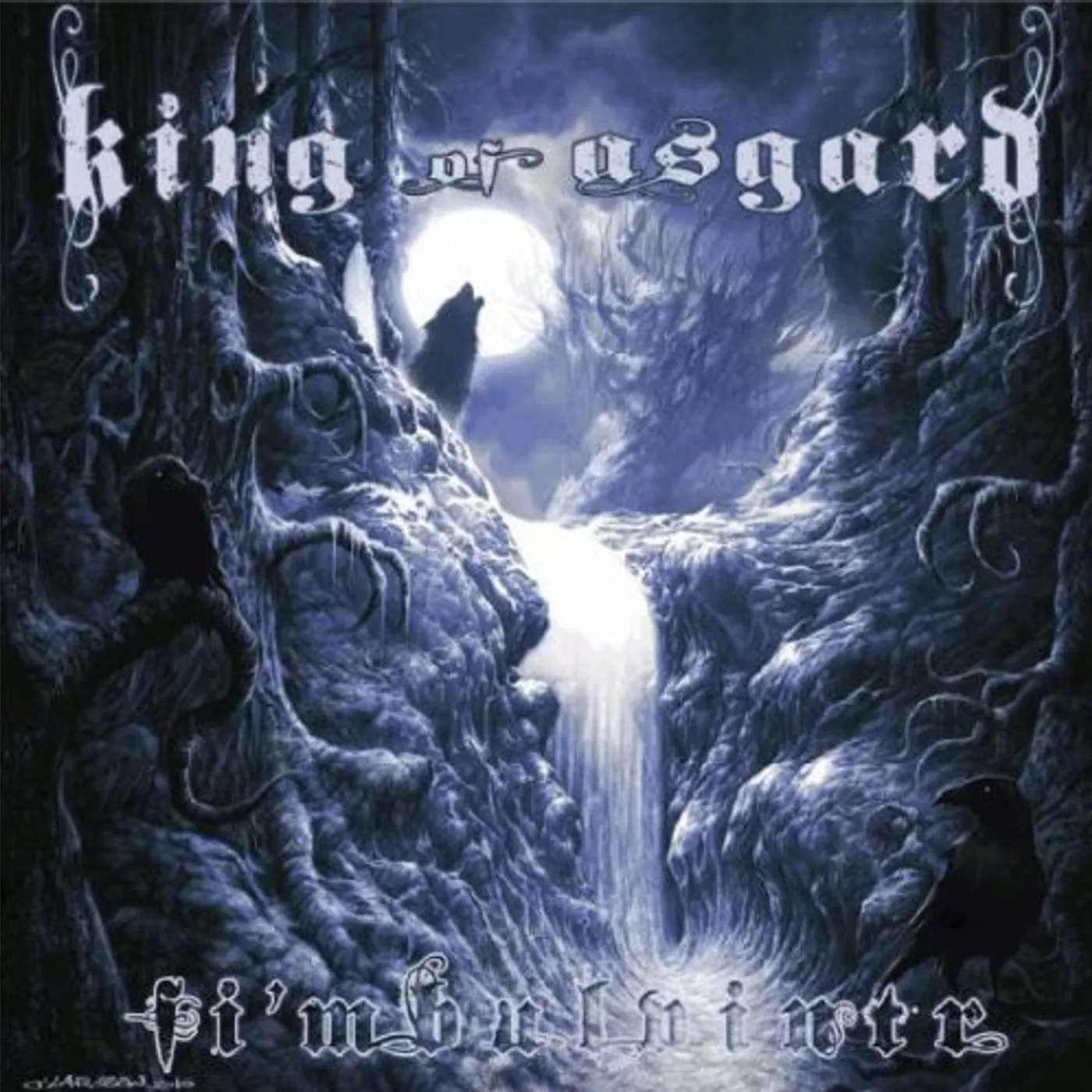 King of Asgard FI'MBULVNTR CD